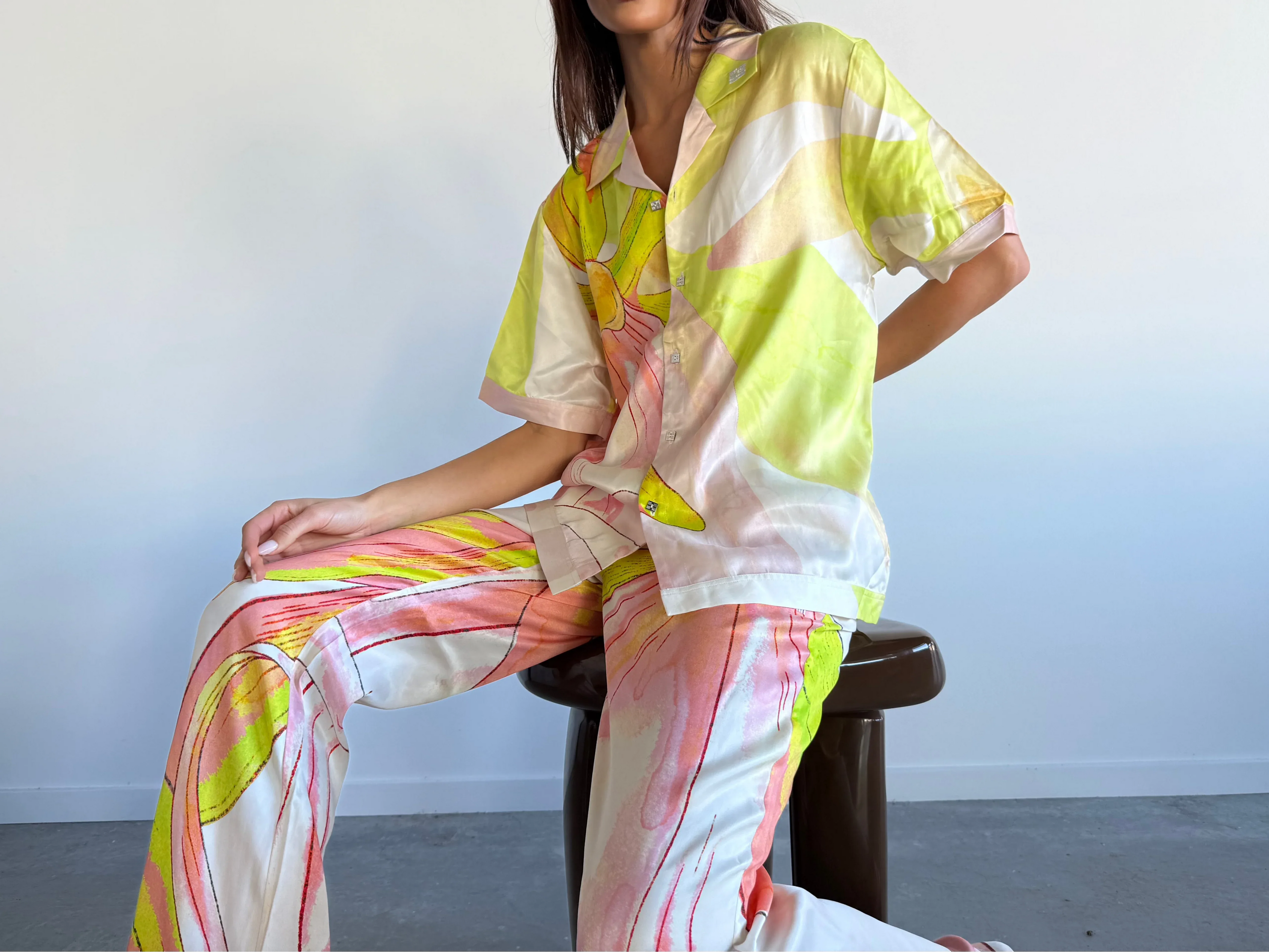 Ghost Orchid Rise Long Pant - MUMA WORLD