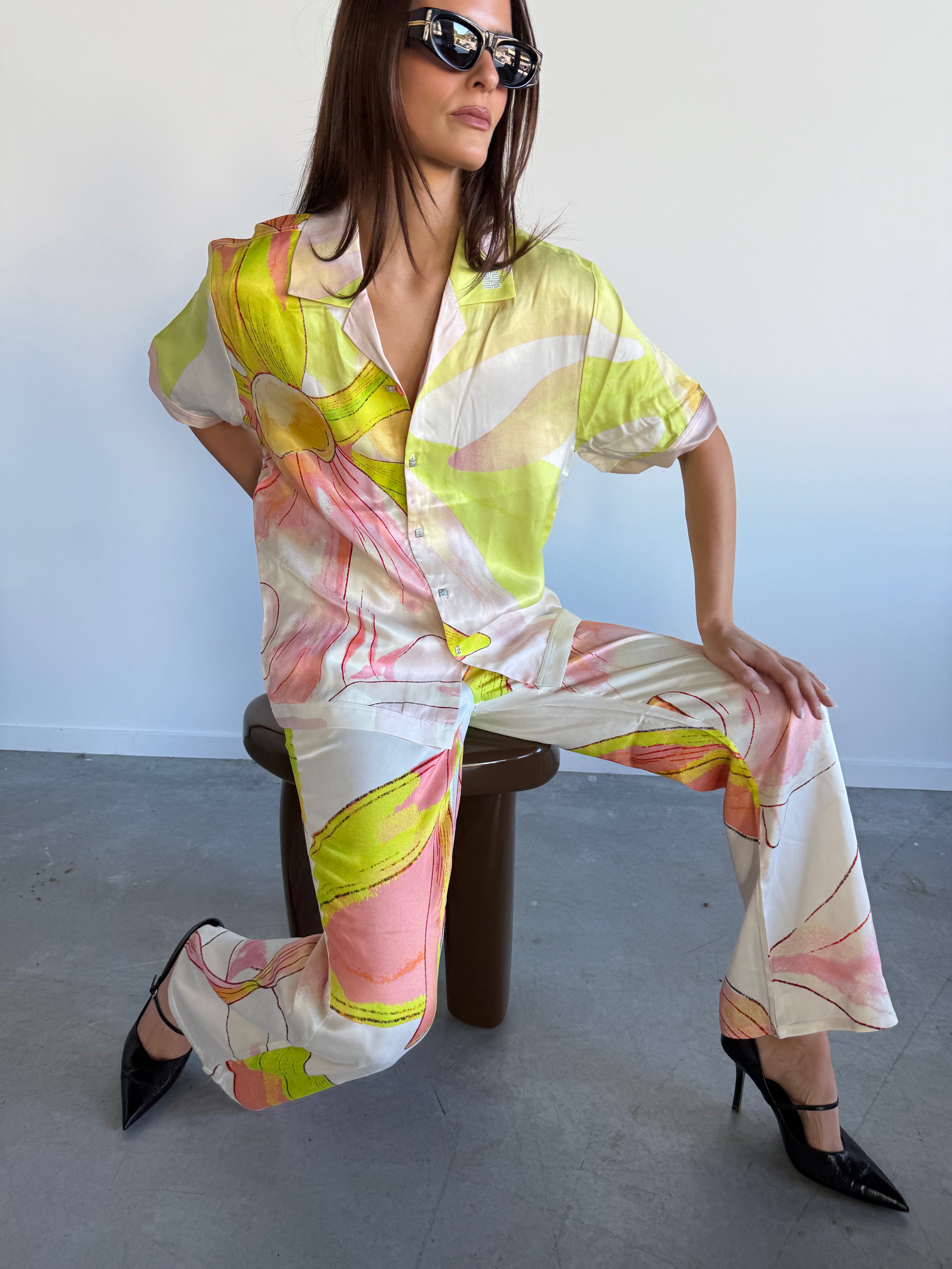 Ghost Orchid Rise Short Sleeve Shirt