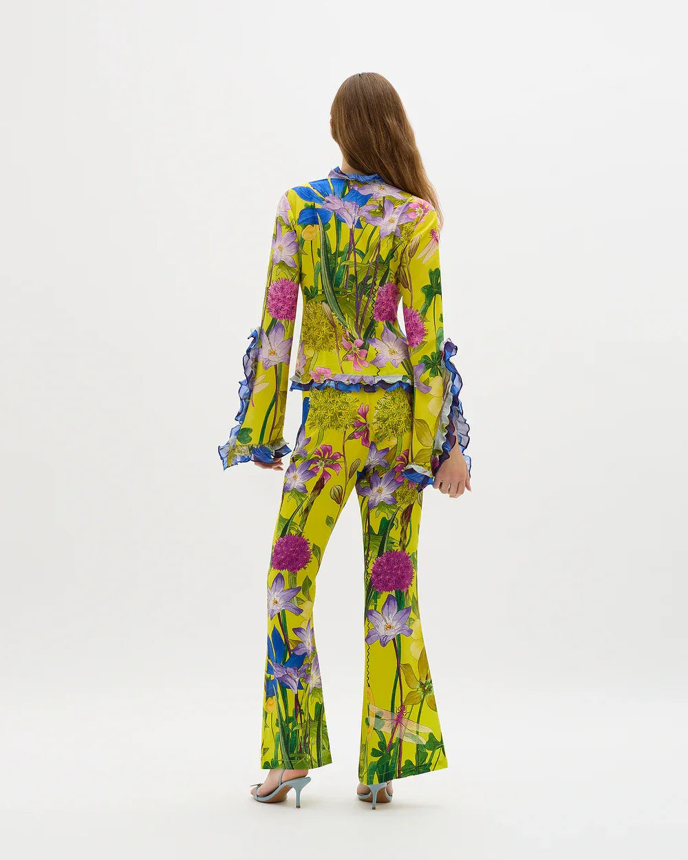 In The Garden Belel Tailored Pants - MUMA WORLD