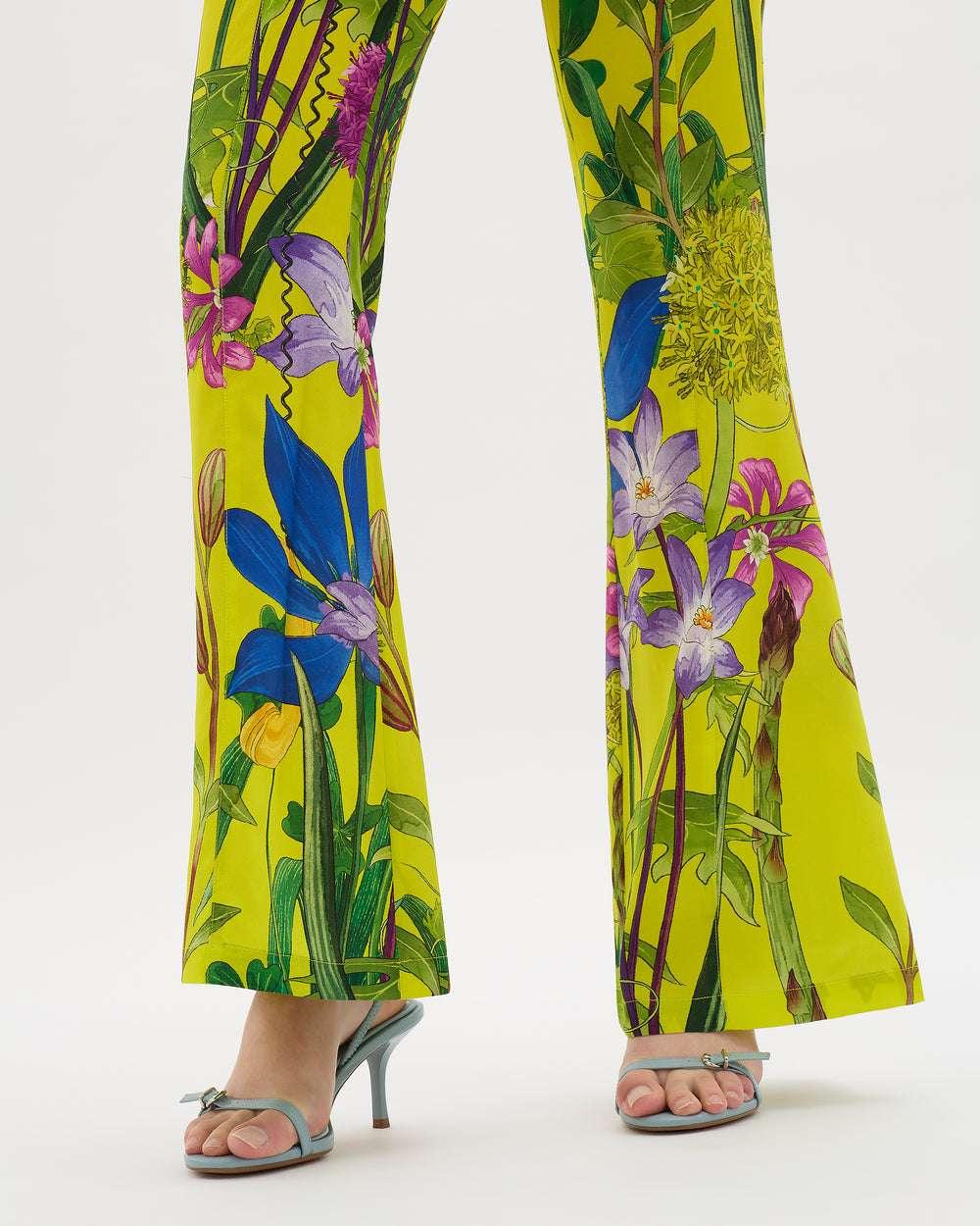 In The Garden Belel Tailored Pants - MUMA WORLD