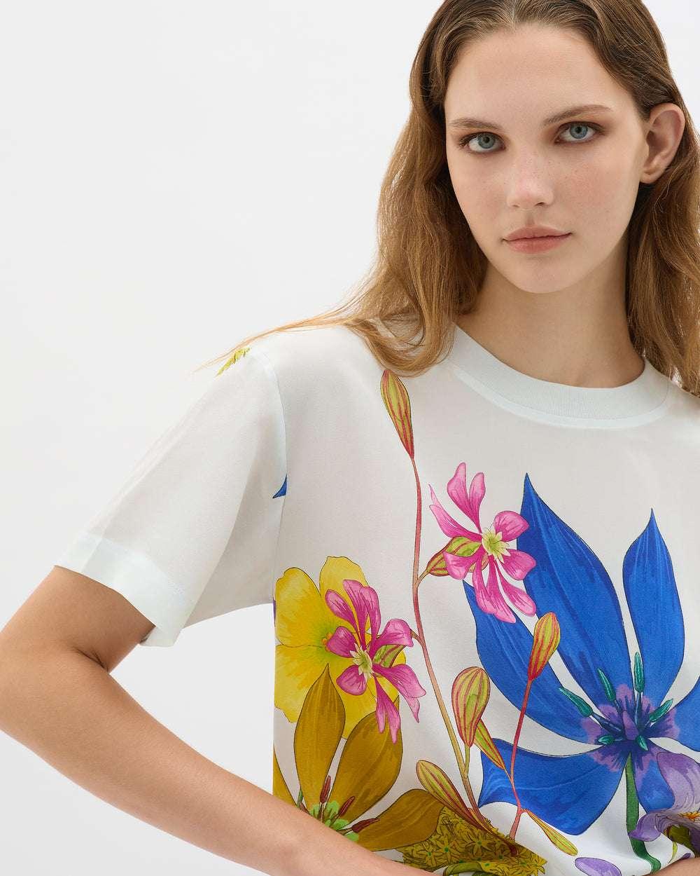 In The Garden Box Tee - MUMA WORLD