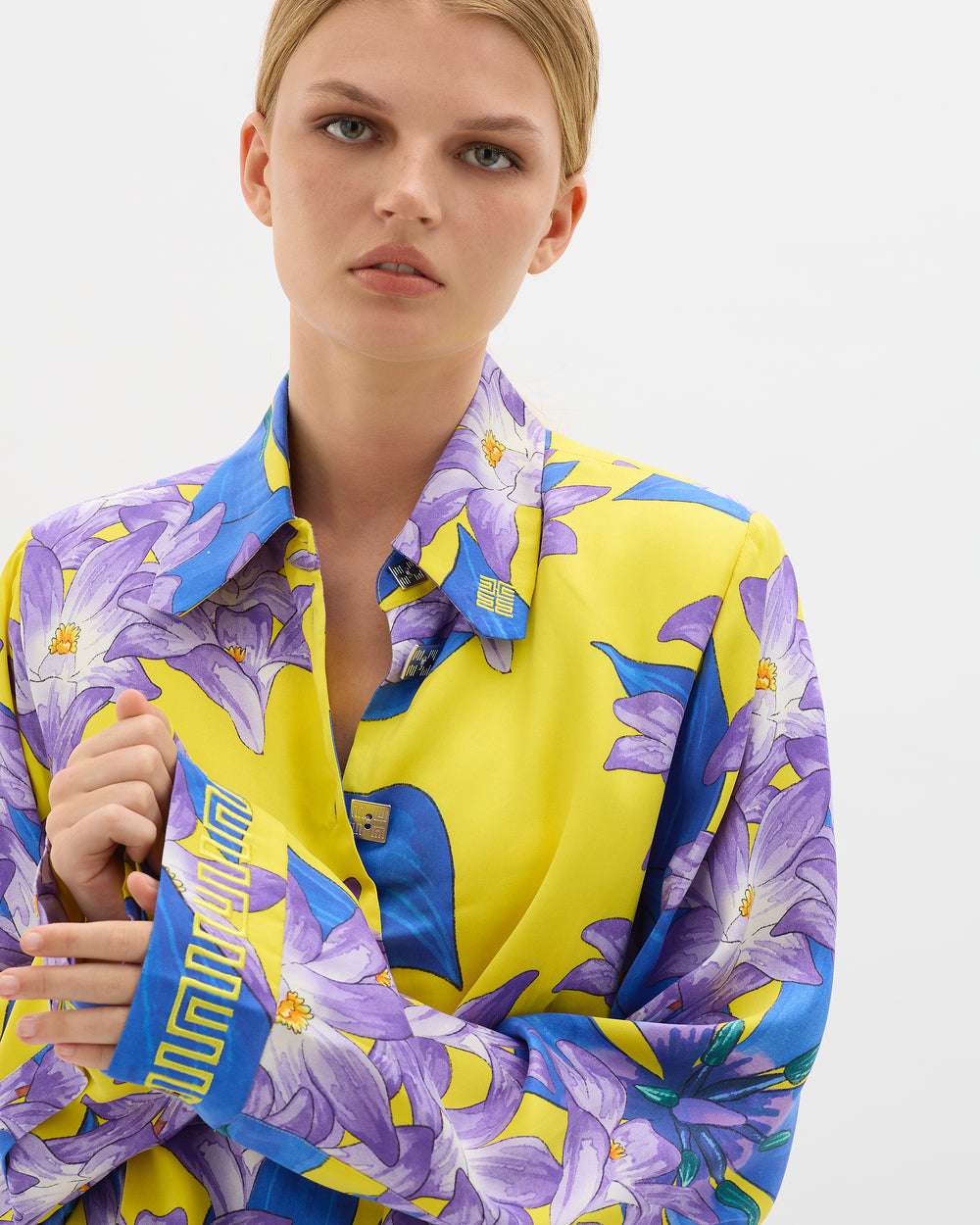 In The Garden Classic Shirt Dress - MUMA WORLD  Dress