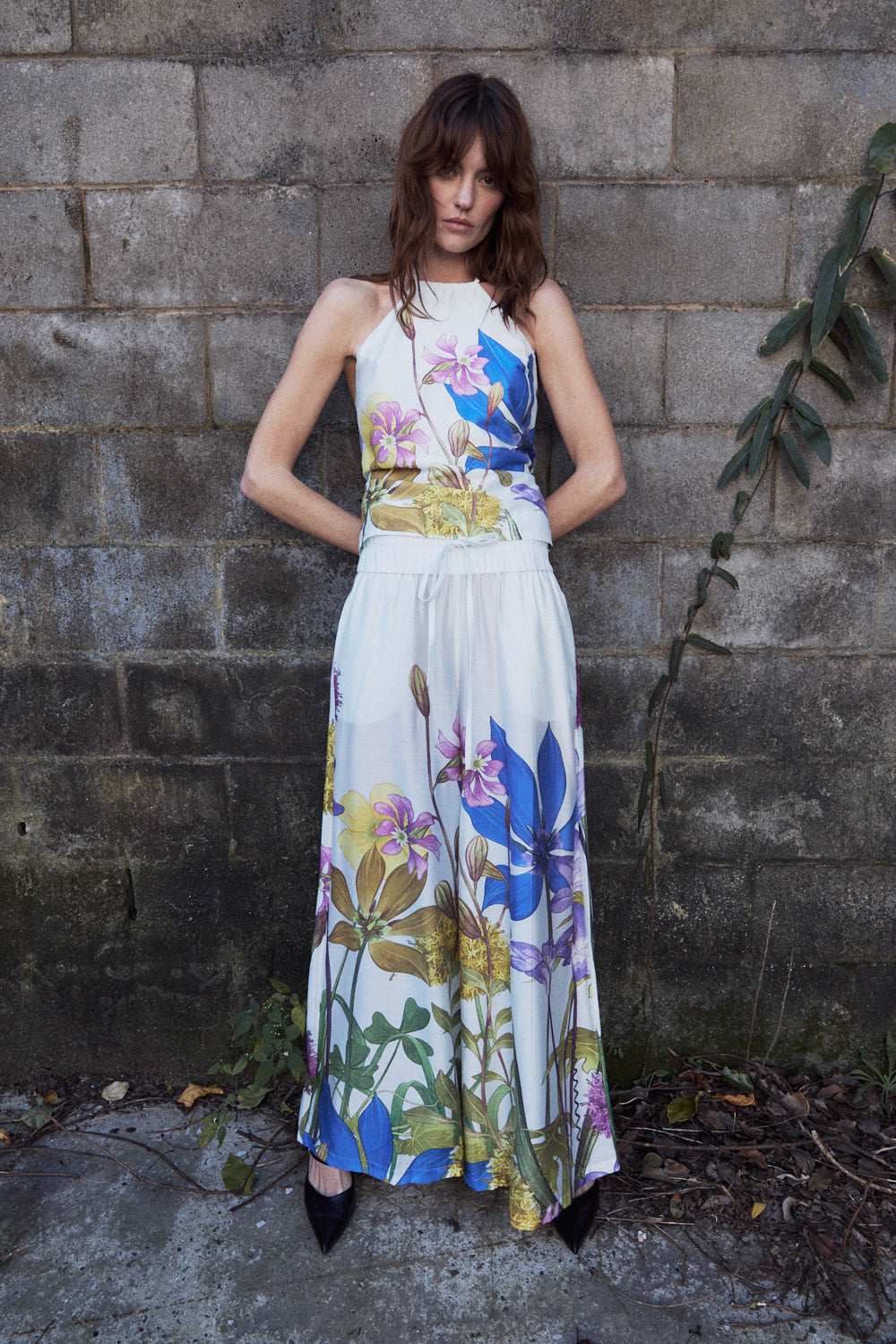 In The Garden Mcclaren Cami - MUMA WORLD  Top