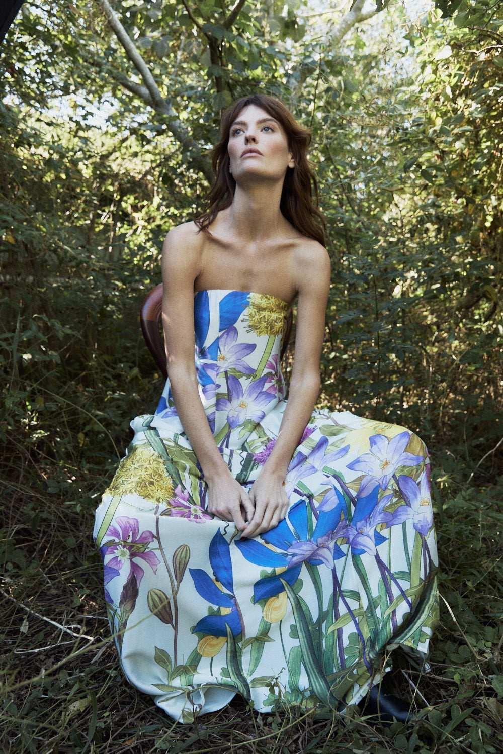 In The Garden Ursa Dress - MUMA WORLD