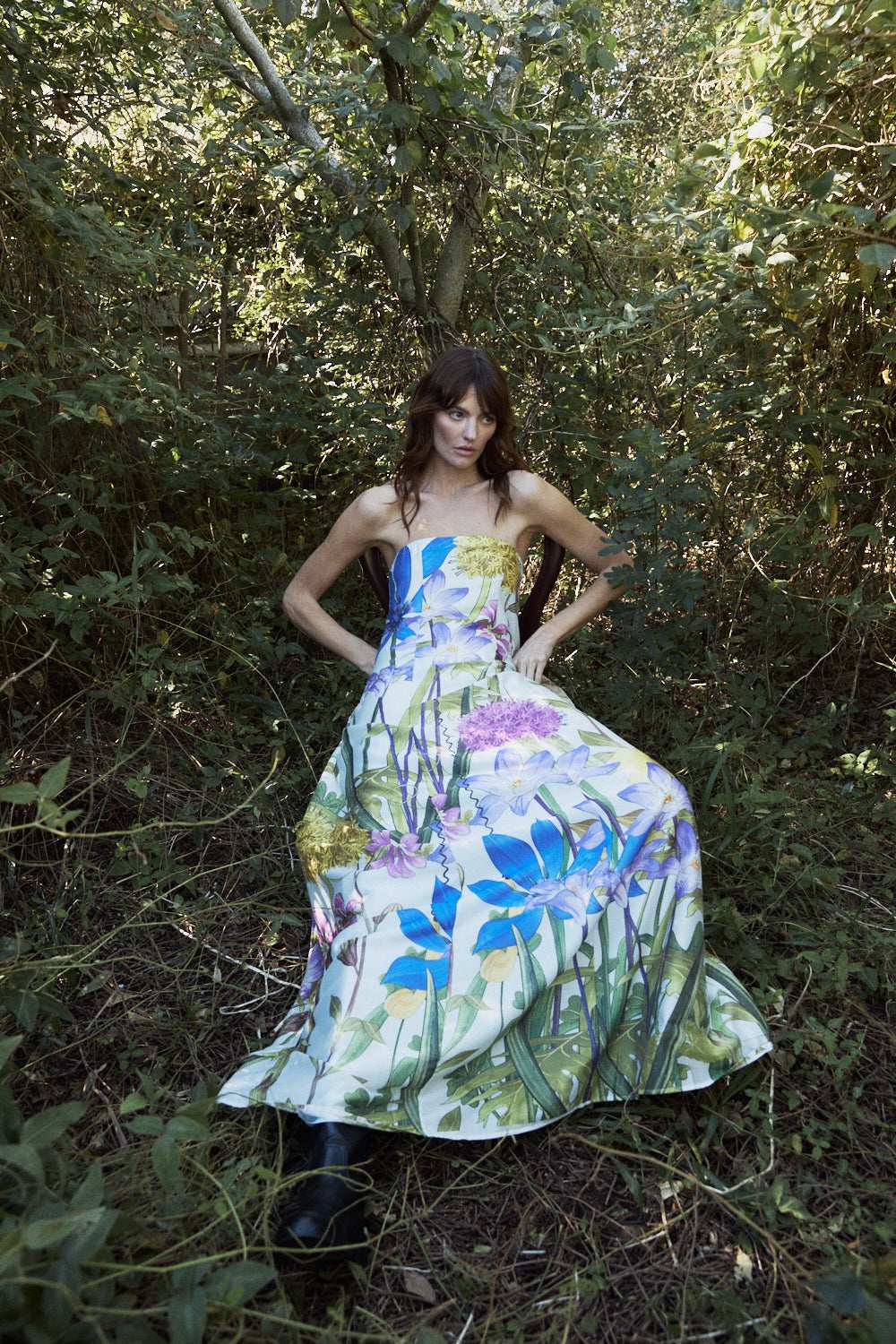 In The Garden Ursa Dress - MUMA WORLD  Dress