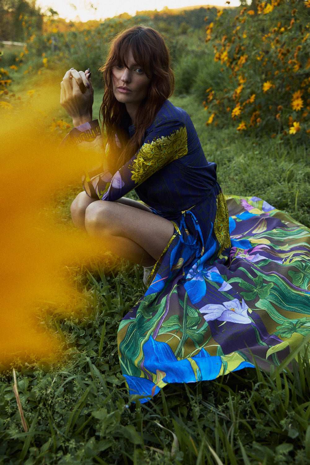 In The Garden Venus Maxi Dress - MUMA WORLD  Dress