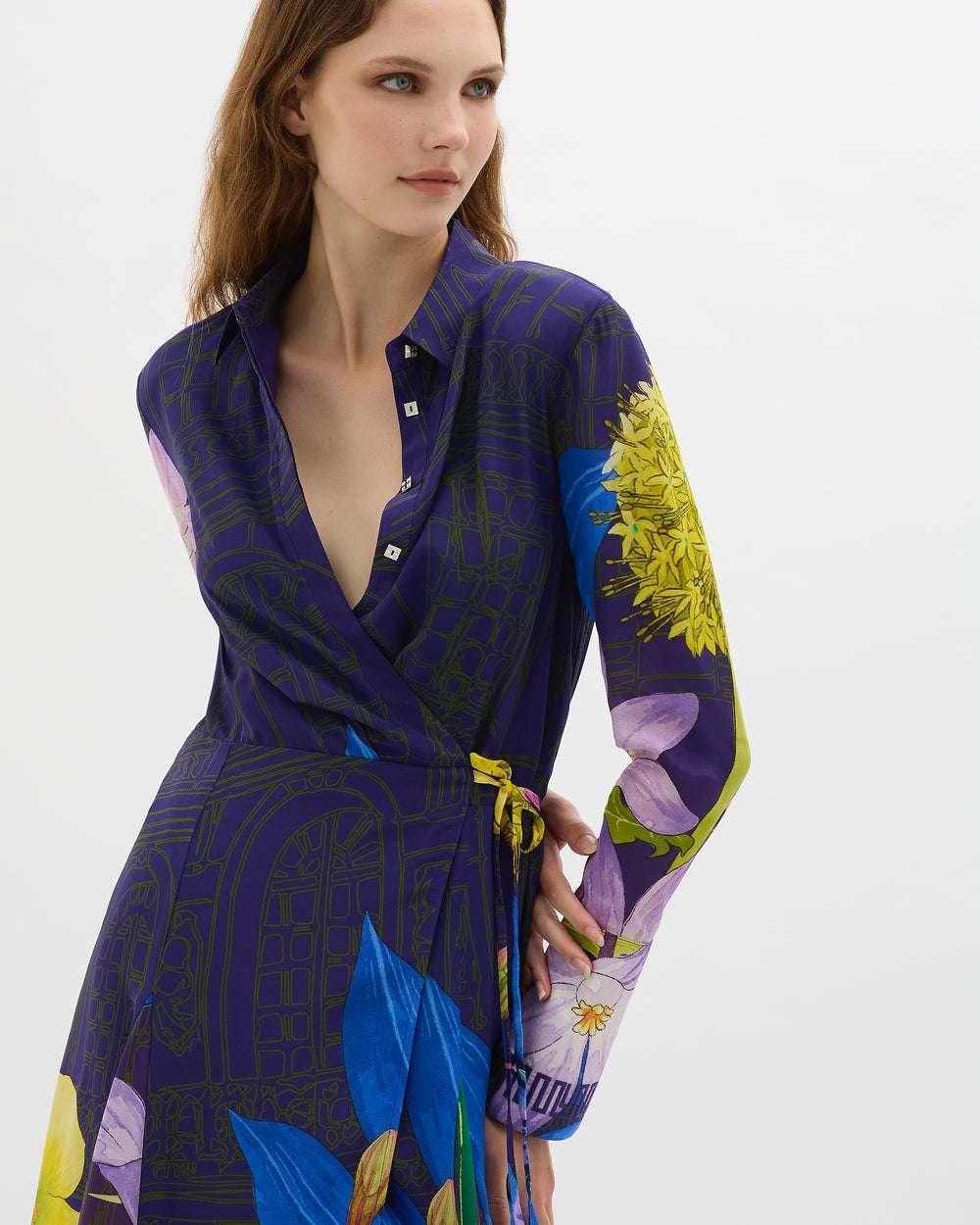 In The Garden Venus Maxi Dress - MUMA WORLD