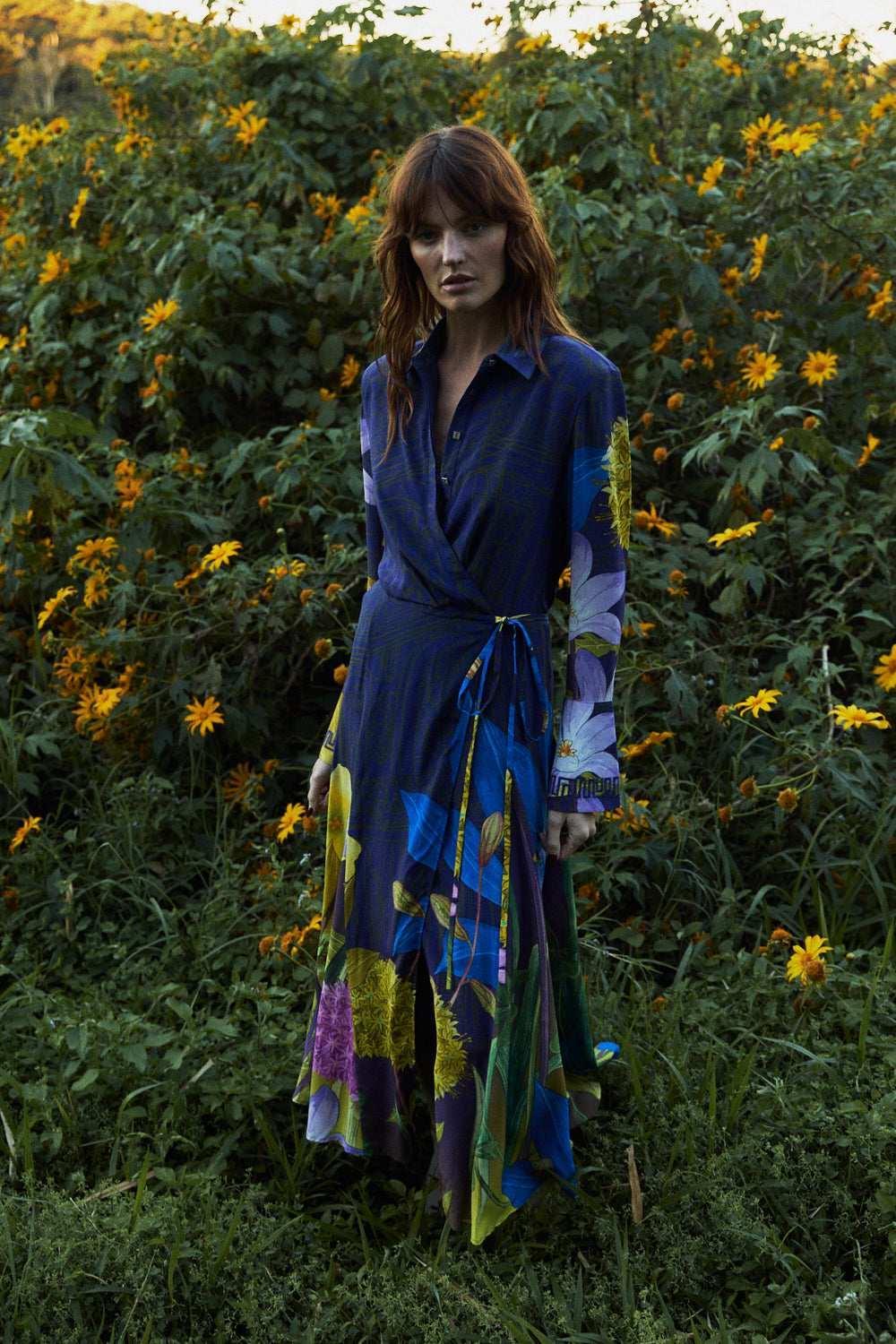 In The Garden Venus Maxi Dress - MUMA WORLD