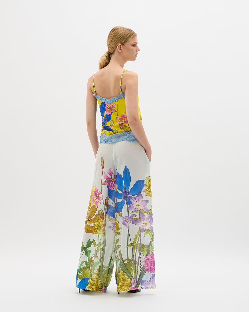 In The Garden Wide Leg Pants - MUMA WORLD  Pant