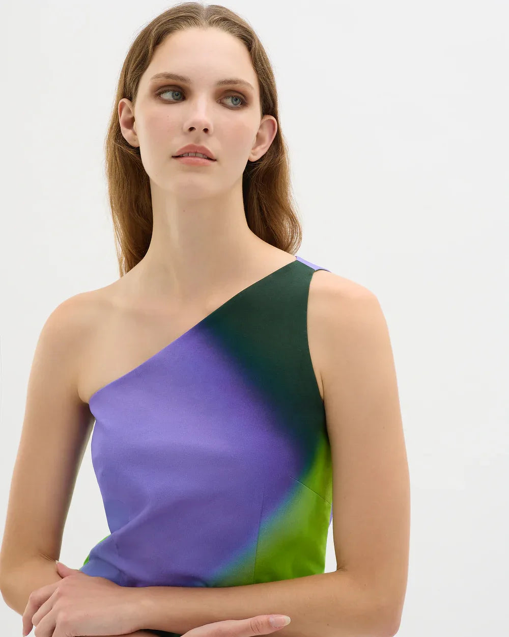 Kaleidoscope One Shoulder Mini Dress - MUMA WORLD