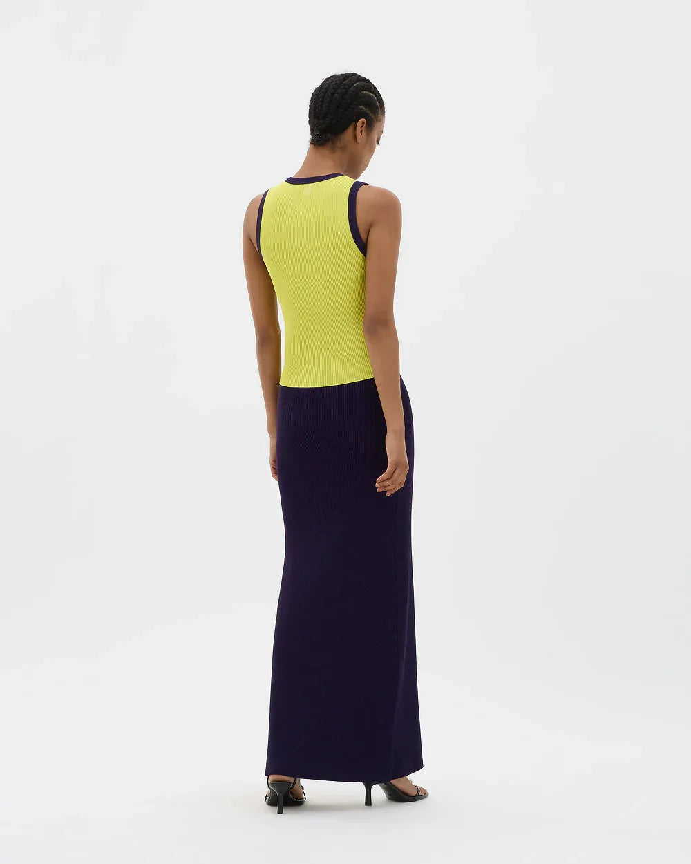 La Plage Jacquard Knit Long Skirt - MUMA WORLD