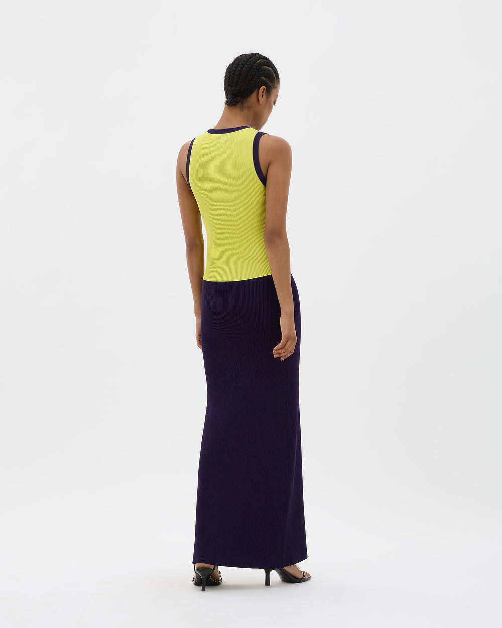 La Plage Jacquard Knit Long Skirt - MUMA WORLD  Skirt