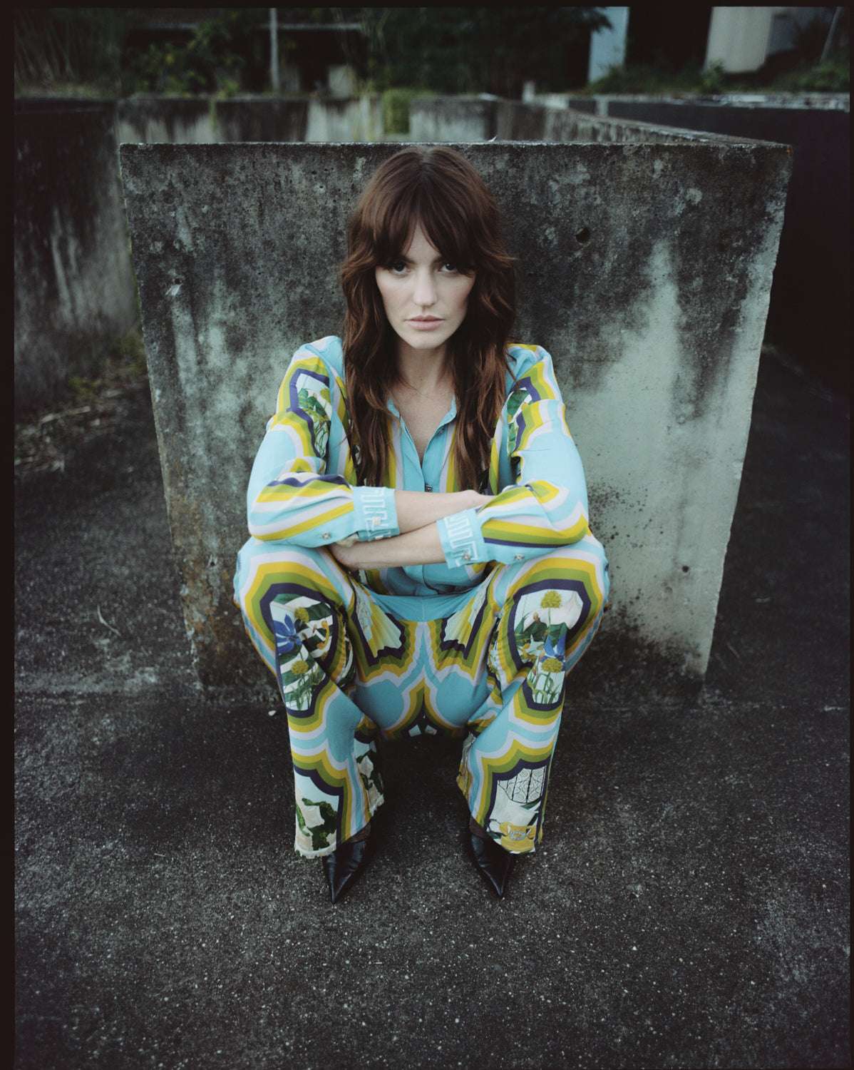 Looking Glass Long Sleeve Shirt - MUMA WORLD  Top