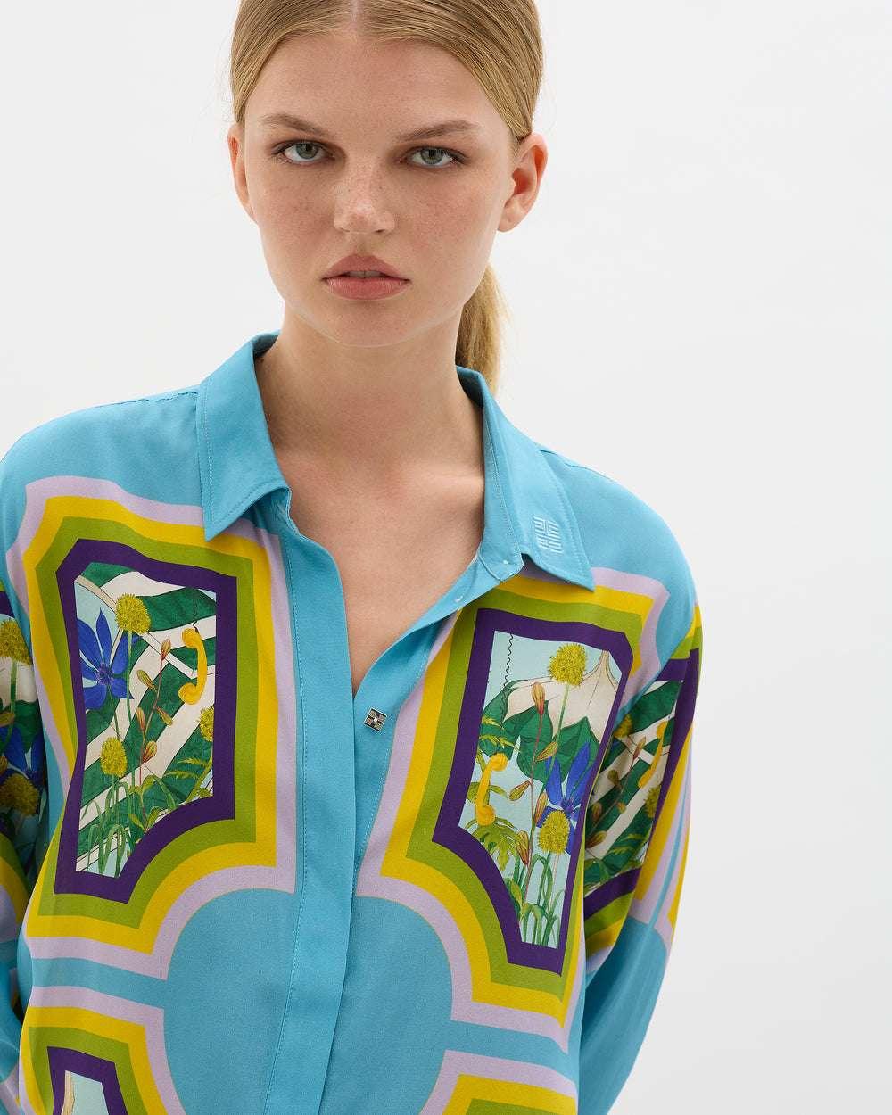 Looking Glass Long Sleeve Shirt - MUMA WORLD