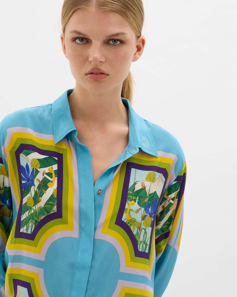 Looking Glass Long Sleeve Shirt - MUMA WORLD  Top