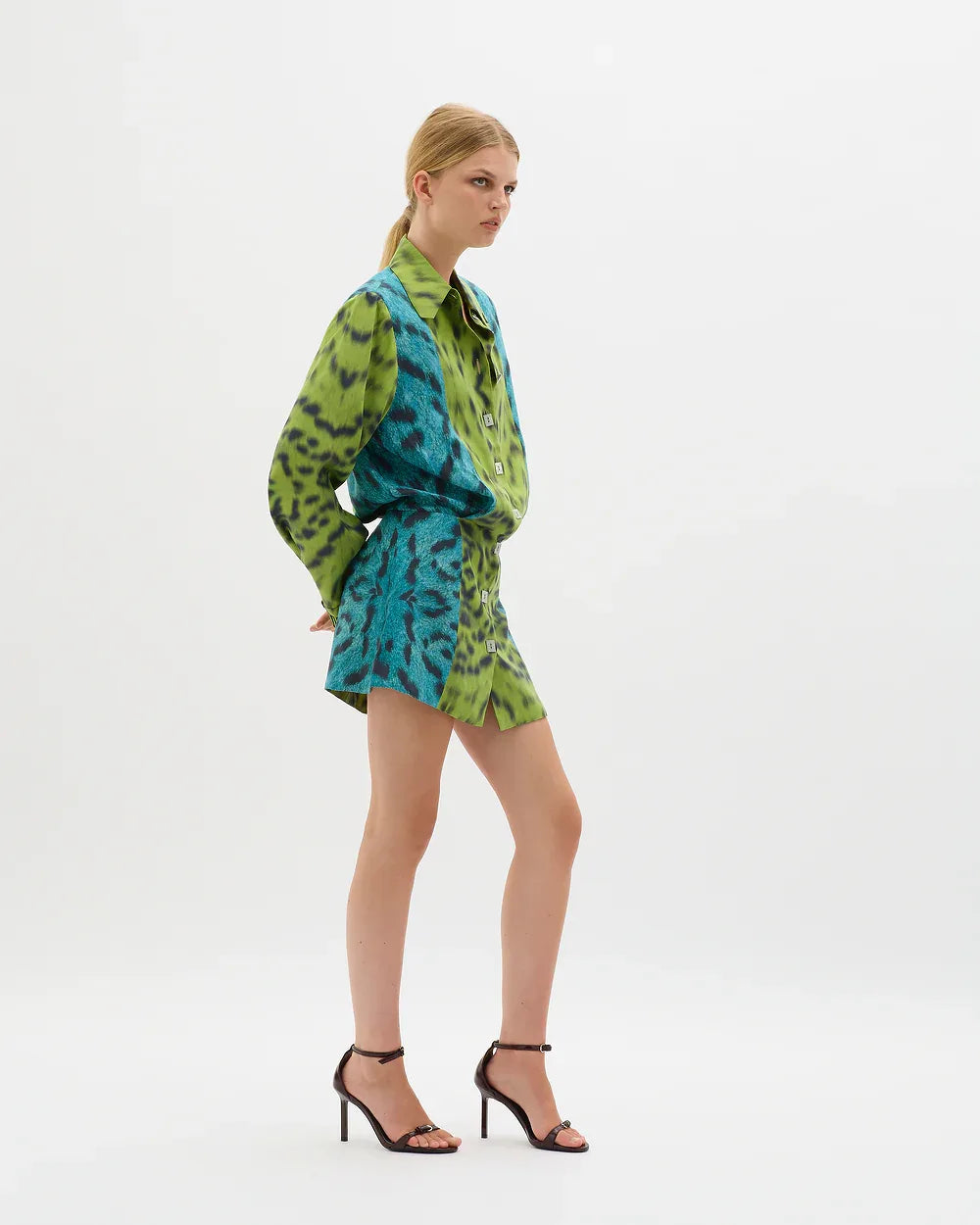 Lynx Shirt Dress - MUMA WORLD