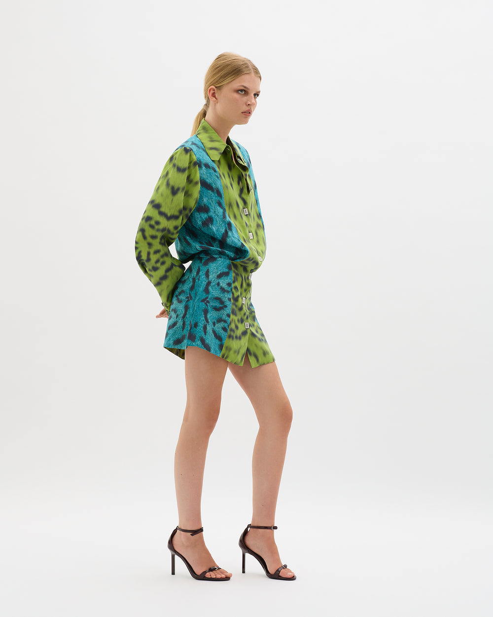 Lynx Shirt Dress - MUMA WORLD  Dress