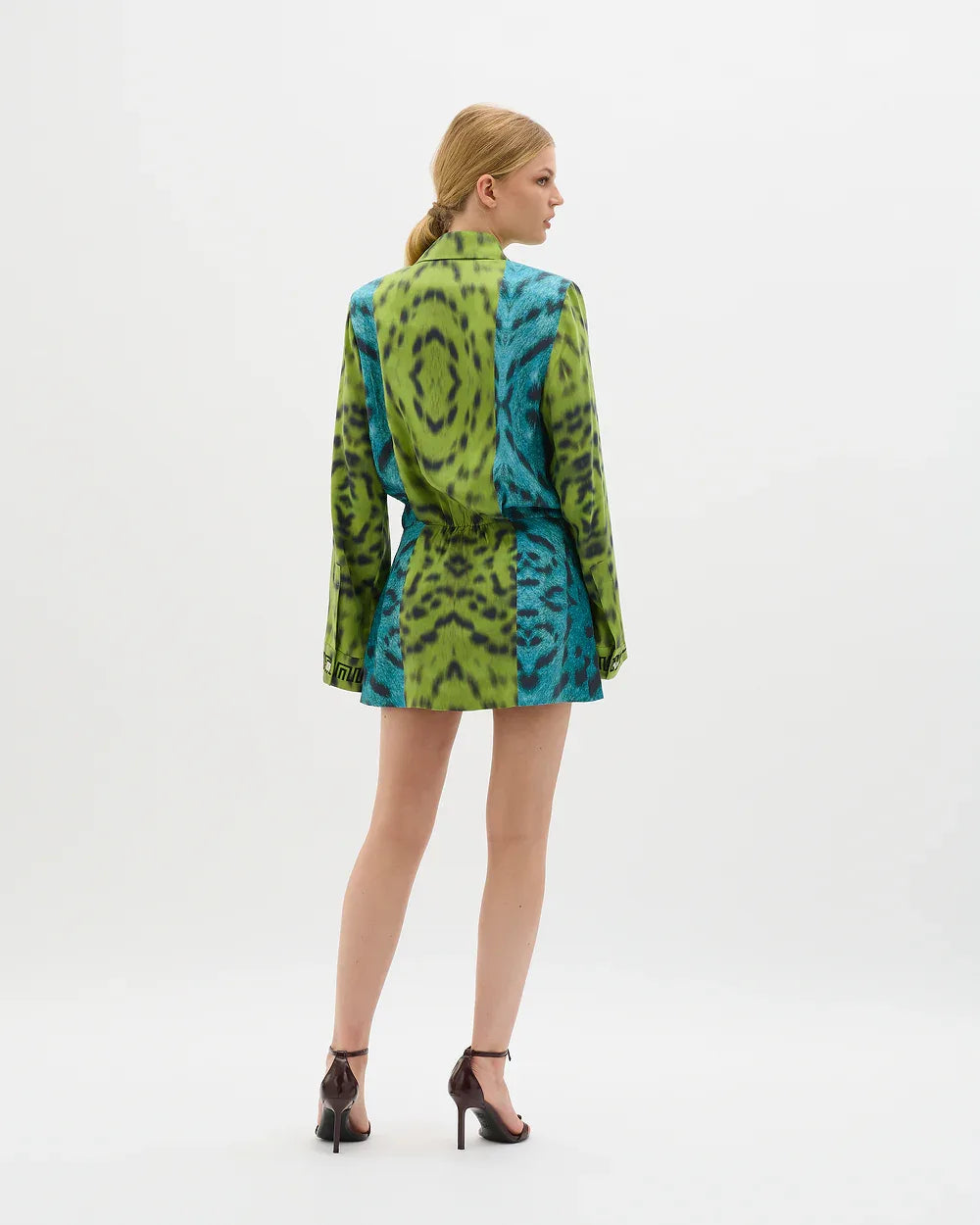 Lynx Shirt Dress - MUMA WORLD