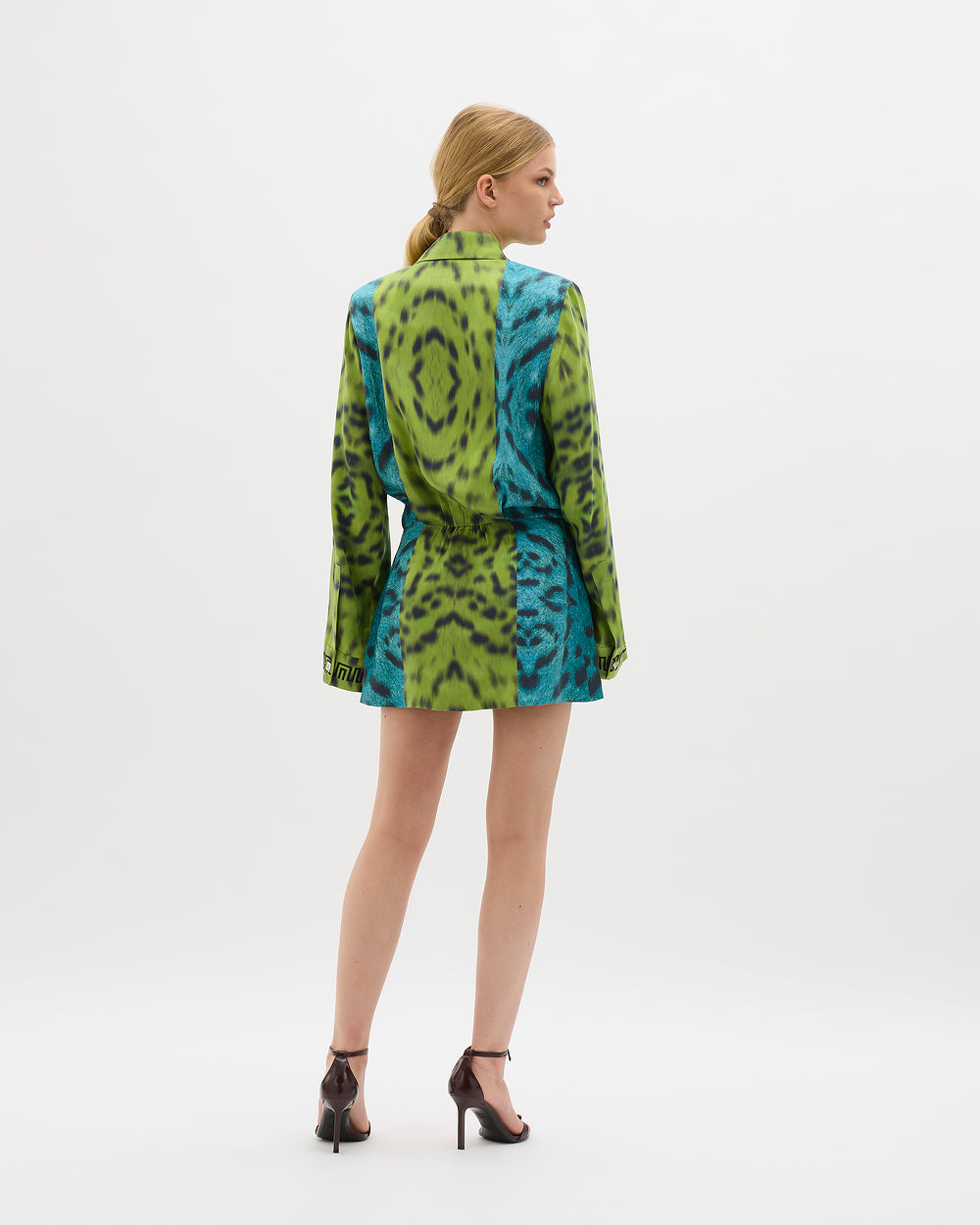 Lynx Shirt Dress - MUMA WORLD  Dress