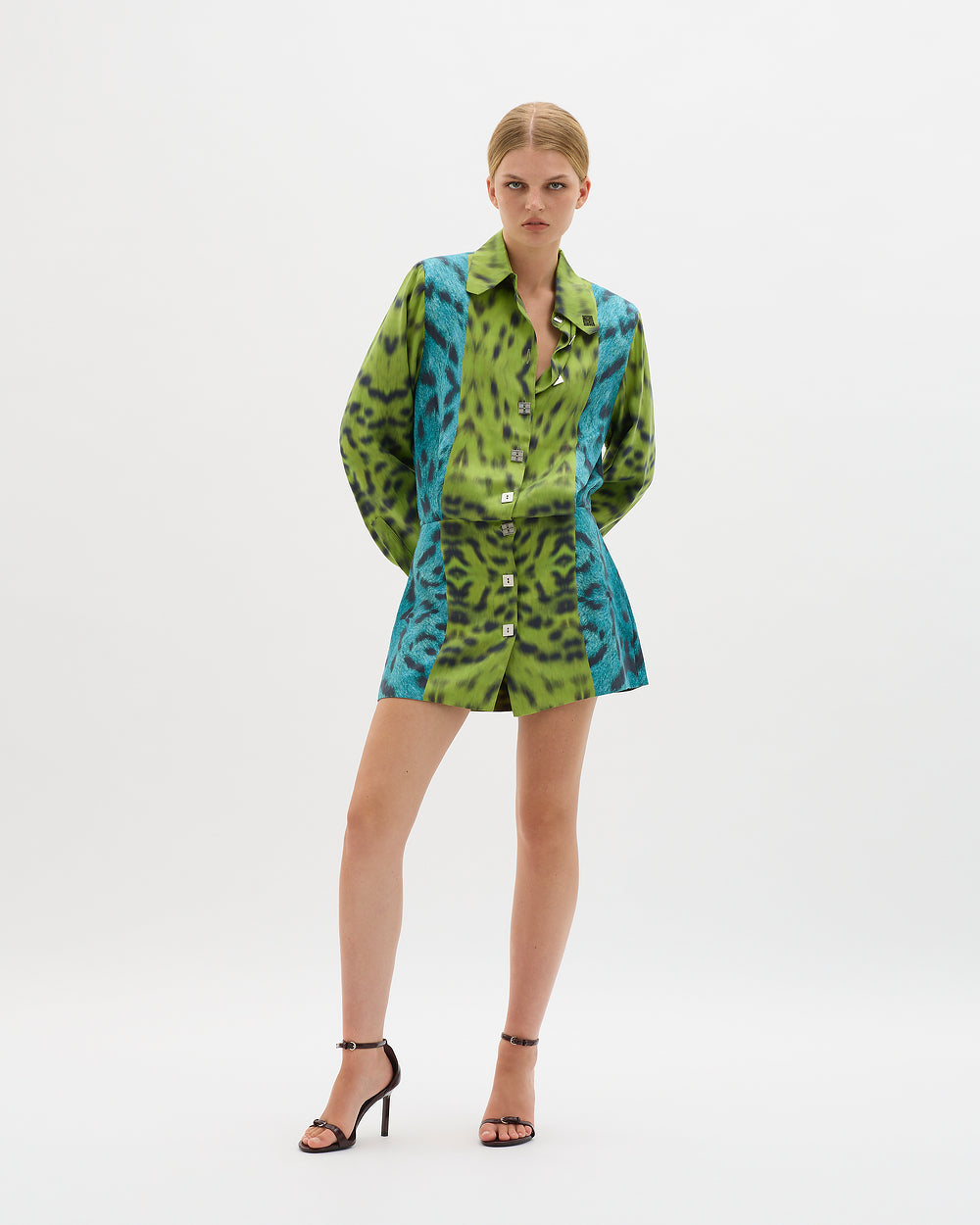 Lynx Shirt Dress - MUMA WORLD  Dress