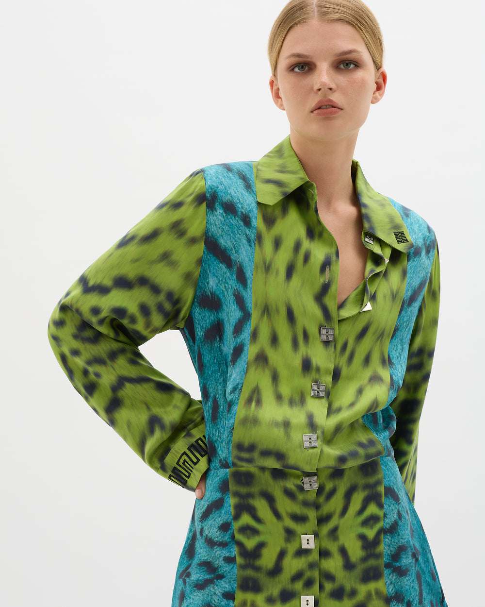 Lynx Shirt Dress - MUMA WORLD  Dress