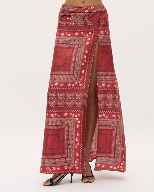 Roja Bandana Zhou Skirt