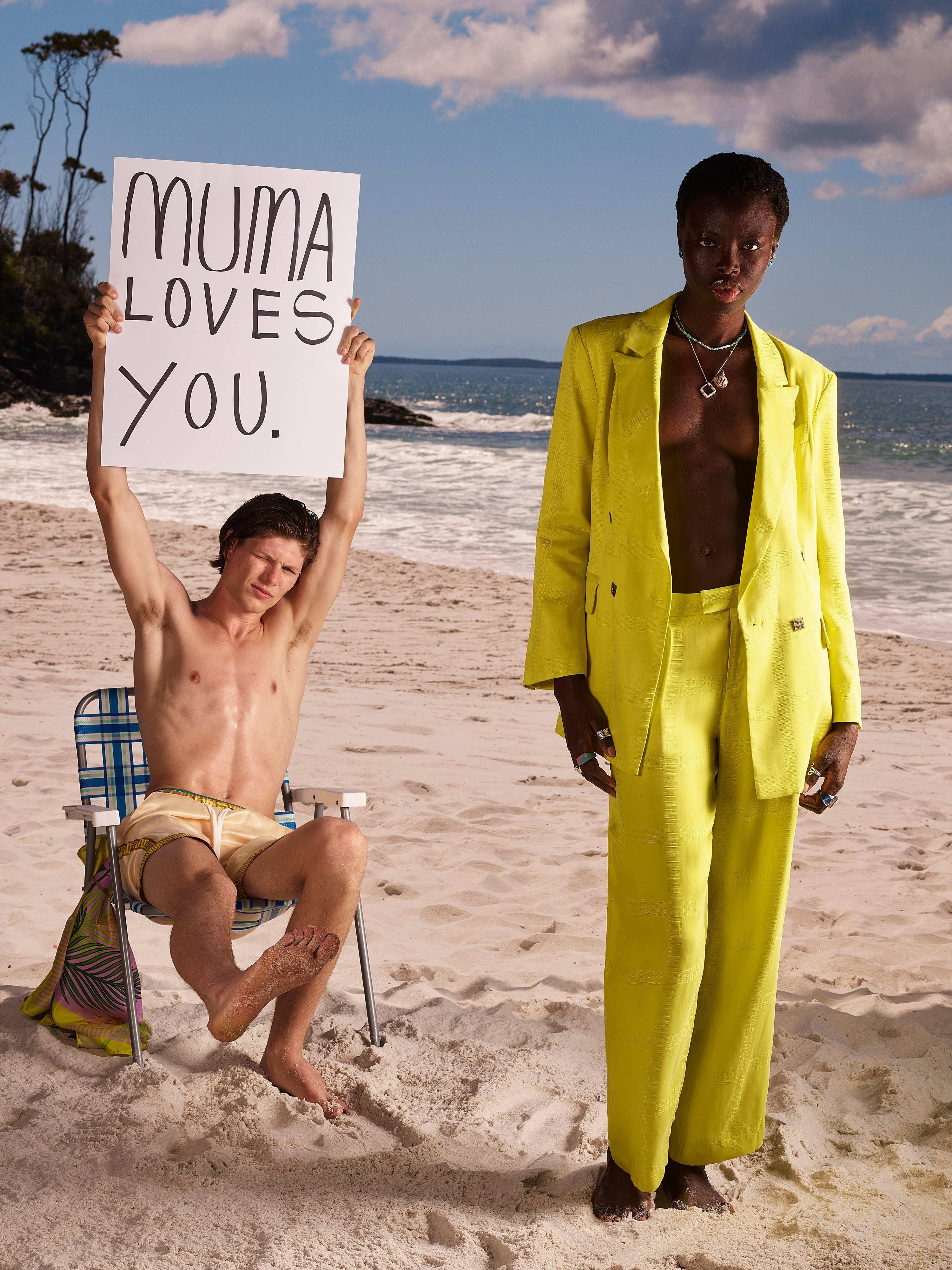 Muma Jacquard Pant - MUMA WORLD