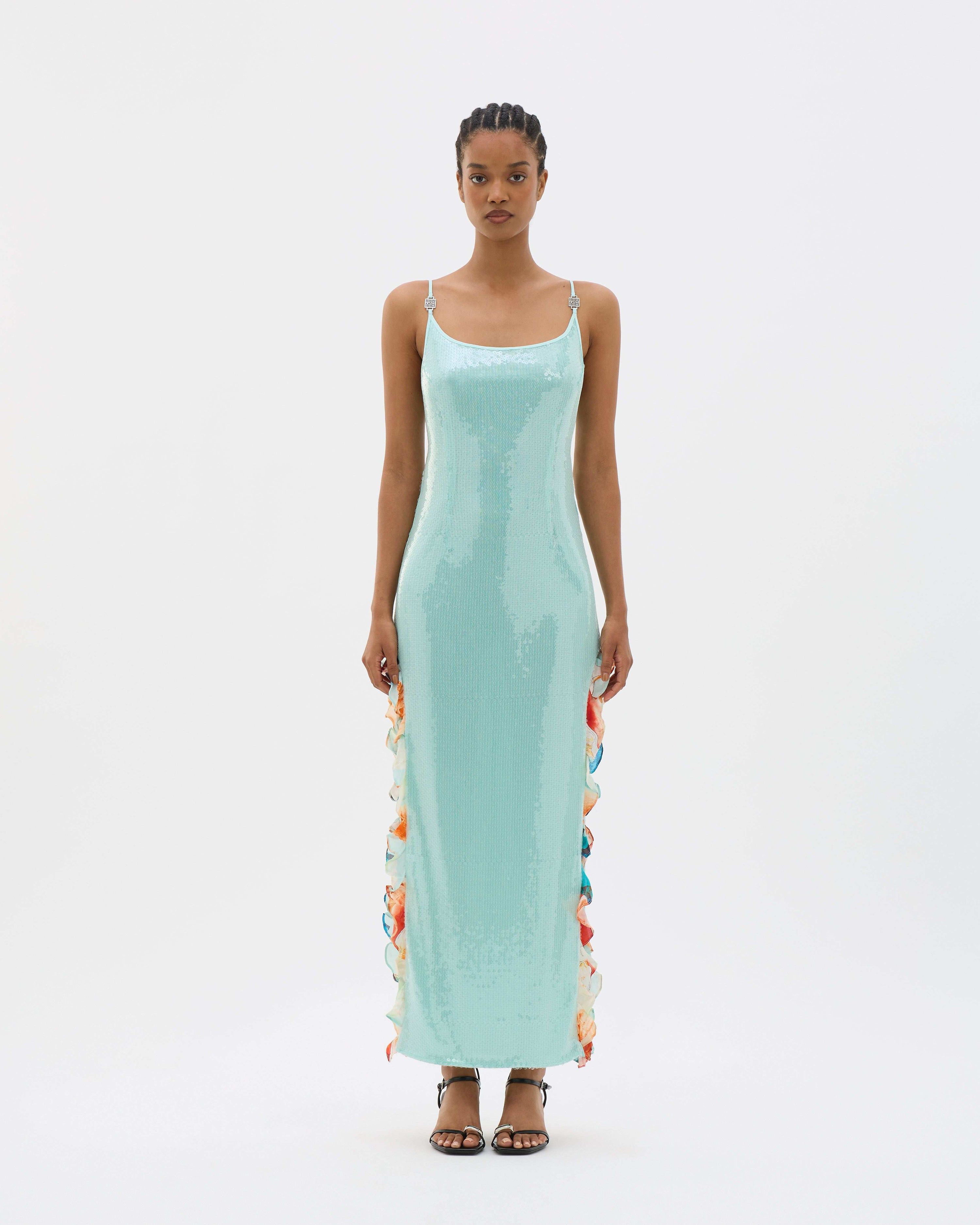 Murex Sequined Cassio Dress - MUMA WORLD  Dress