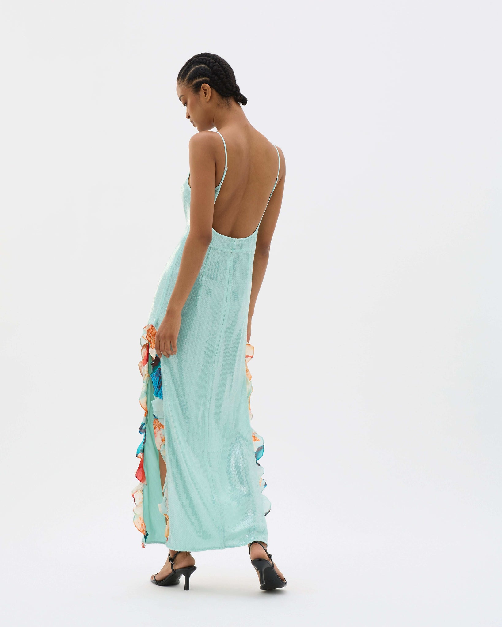 Murex Sequined Cassio Dress - MUMA WORLD  Dress
