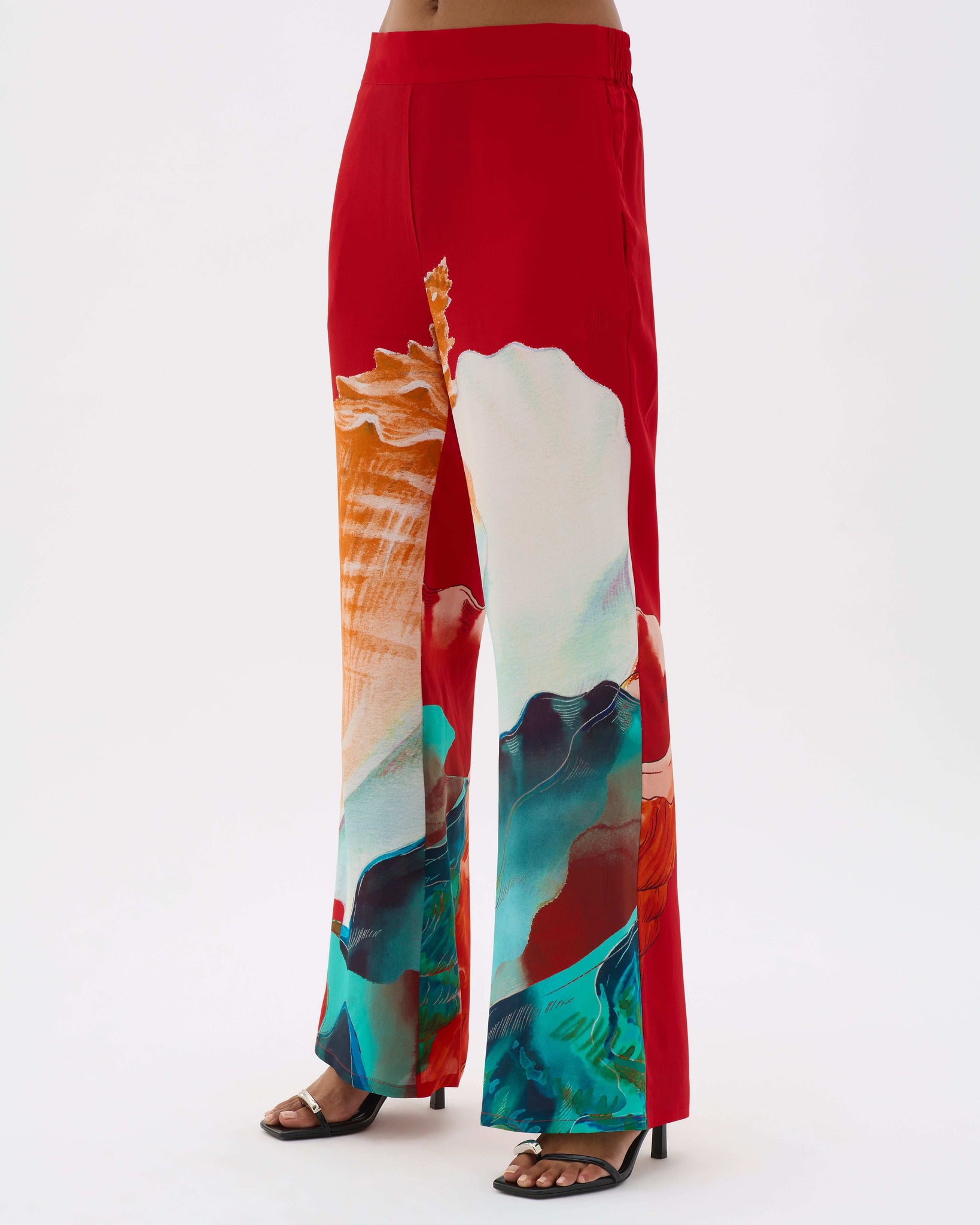 Murex Silk Pant - MUMA WORLD  Pants