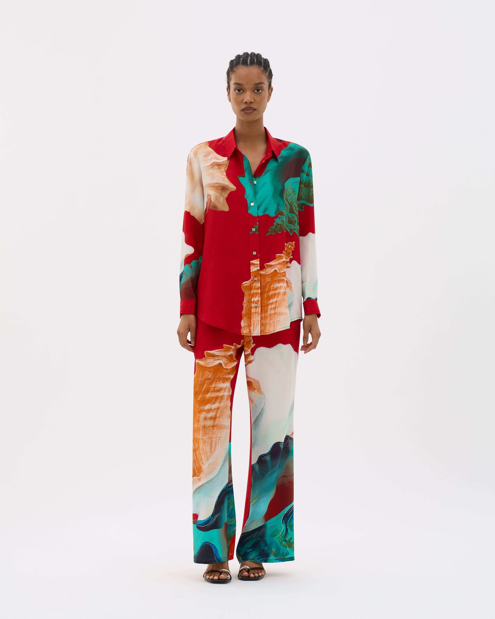 Murex Silk Pant - MUMA WORLD  Pants