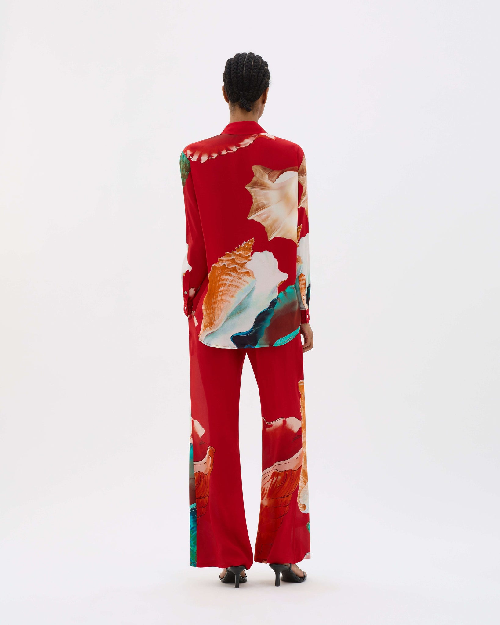 Murex Silk Pant - MUMA WORLD  Pants