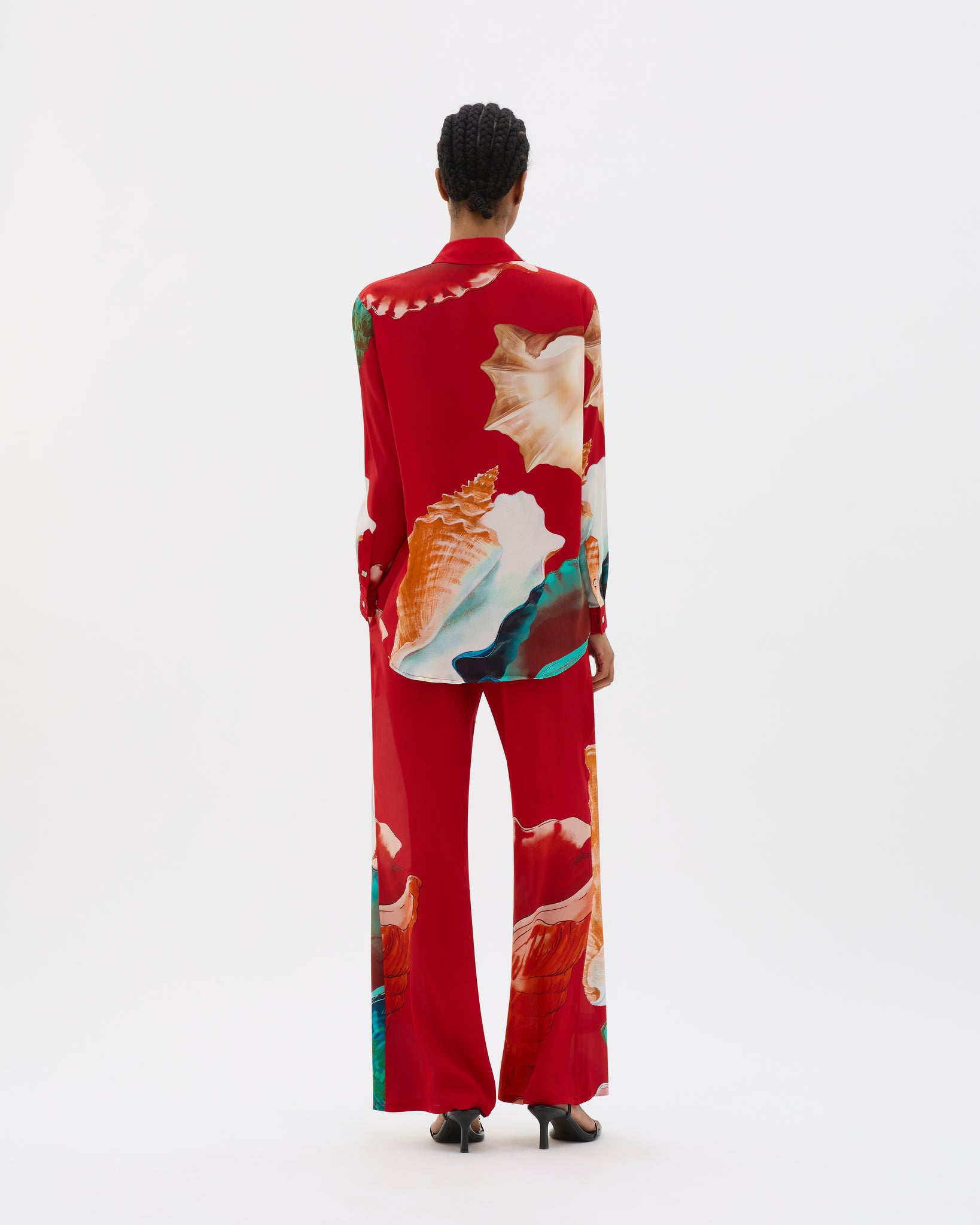 Murex Silk Shirt - MUMA WORLD  Top