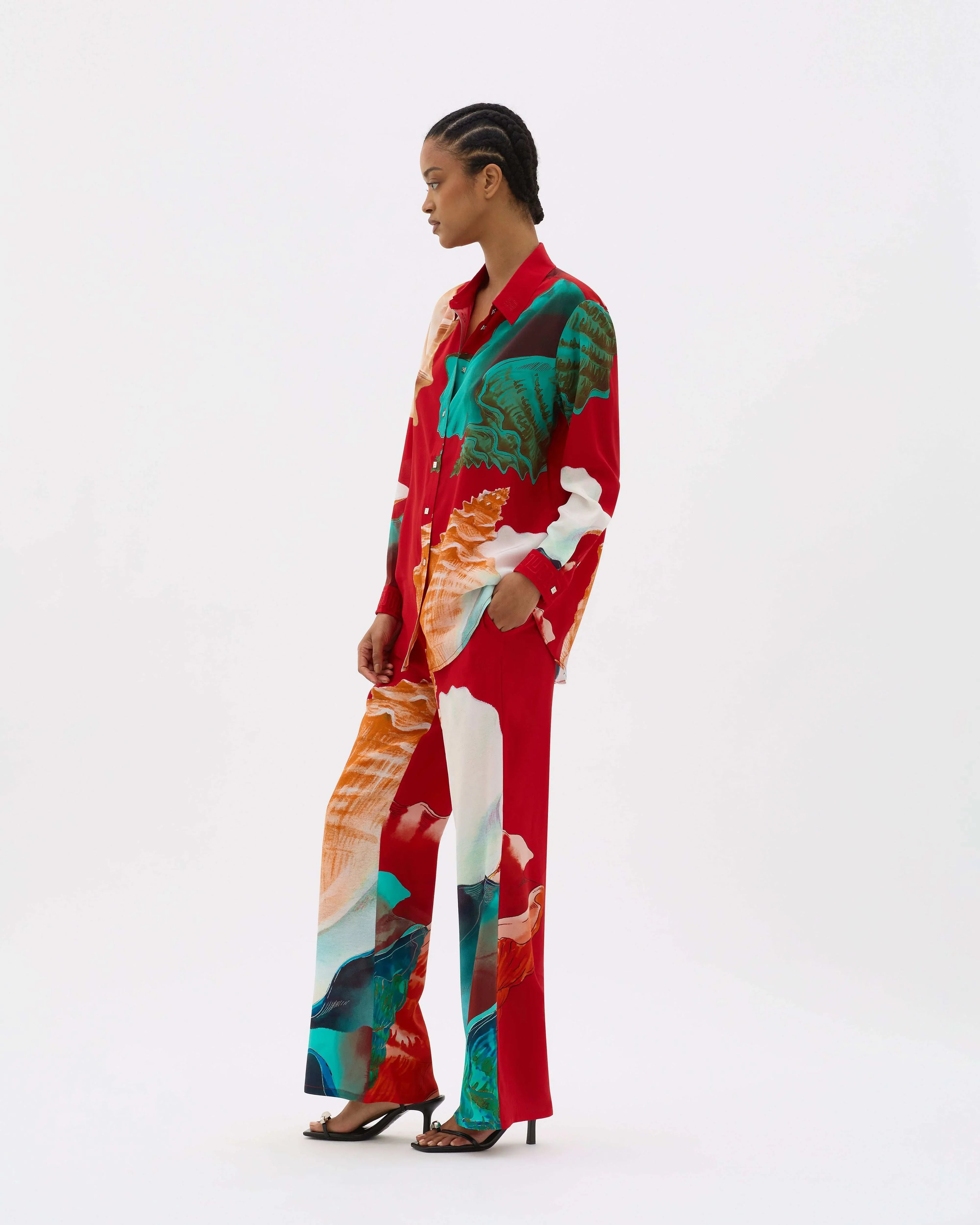 Murex Silk Shirt - MUMA WORLD