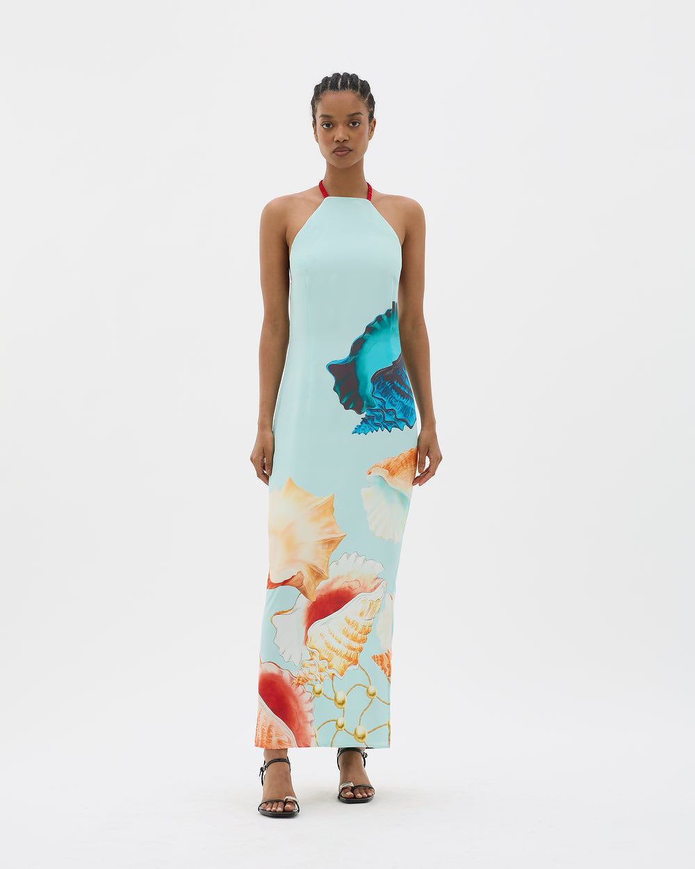 Murex Vega Silk Dress - MUMA WORLD  Dress