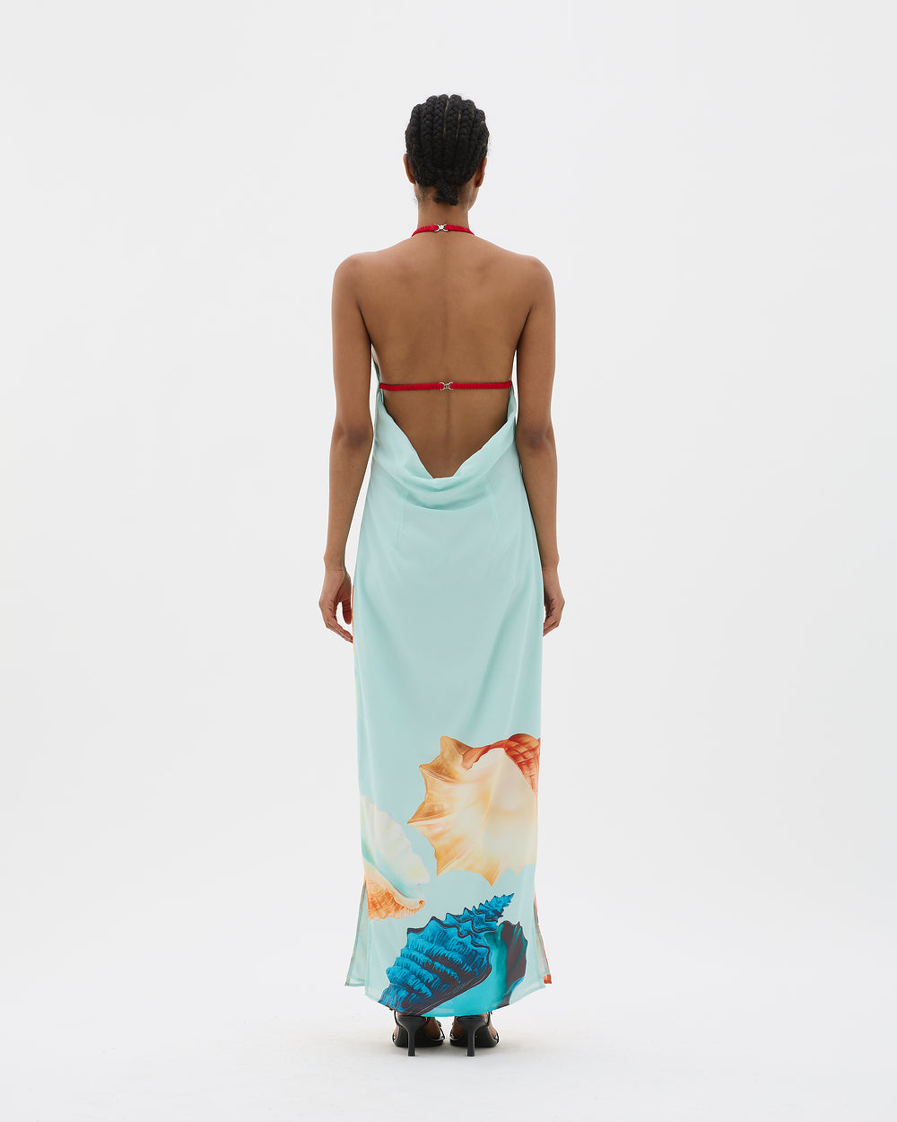 Murex Vega Silk Dress - MUMA WORLD  Dress