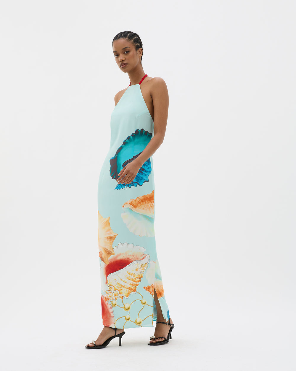 Murex Vega Silk Dress - MUMA WORLD  Dress
