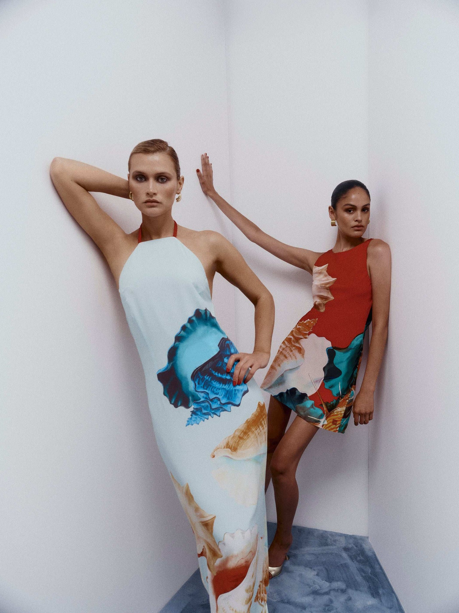 Murex Vega Silk Dress - MUMA WORLD  Dress