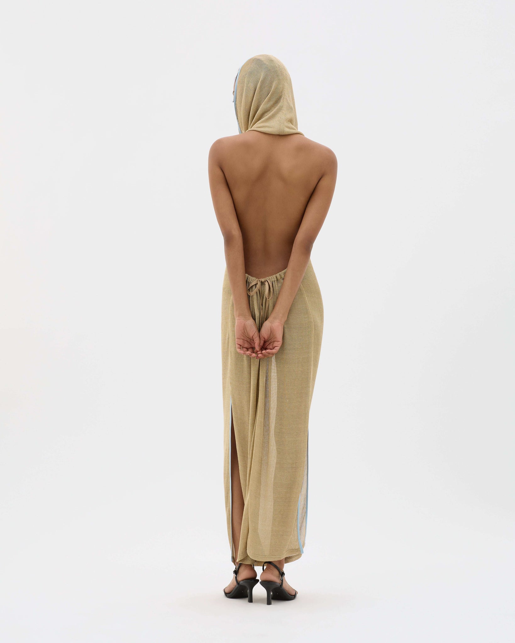 Netted Hood Dress - MUMA WORLD  Dress