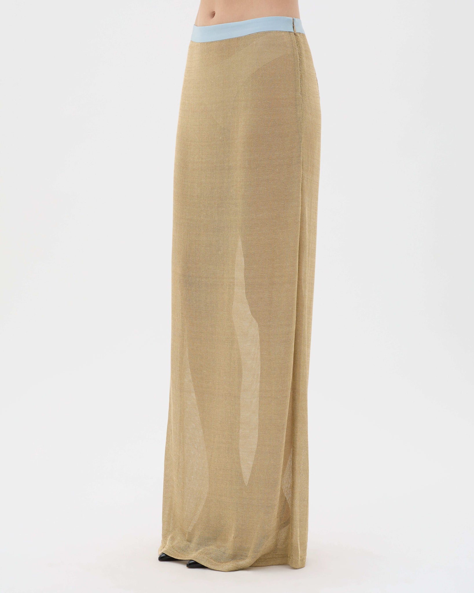 Netted Long Skirt - MUMA WORLD  Skirt