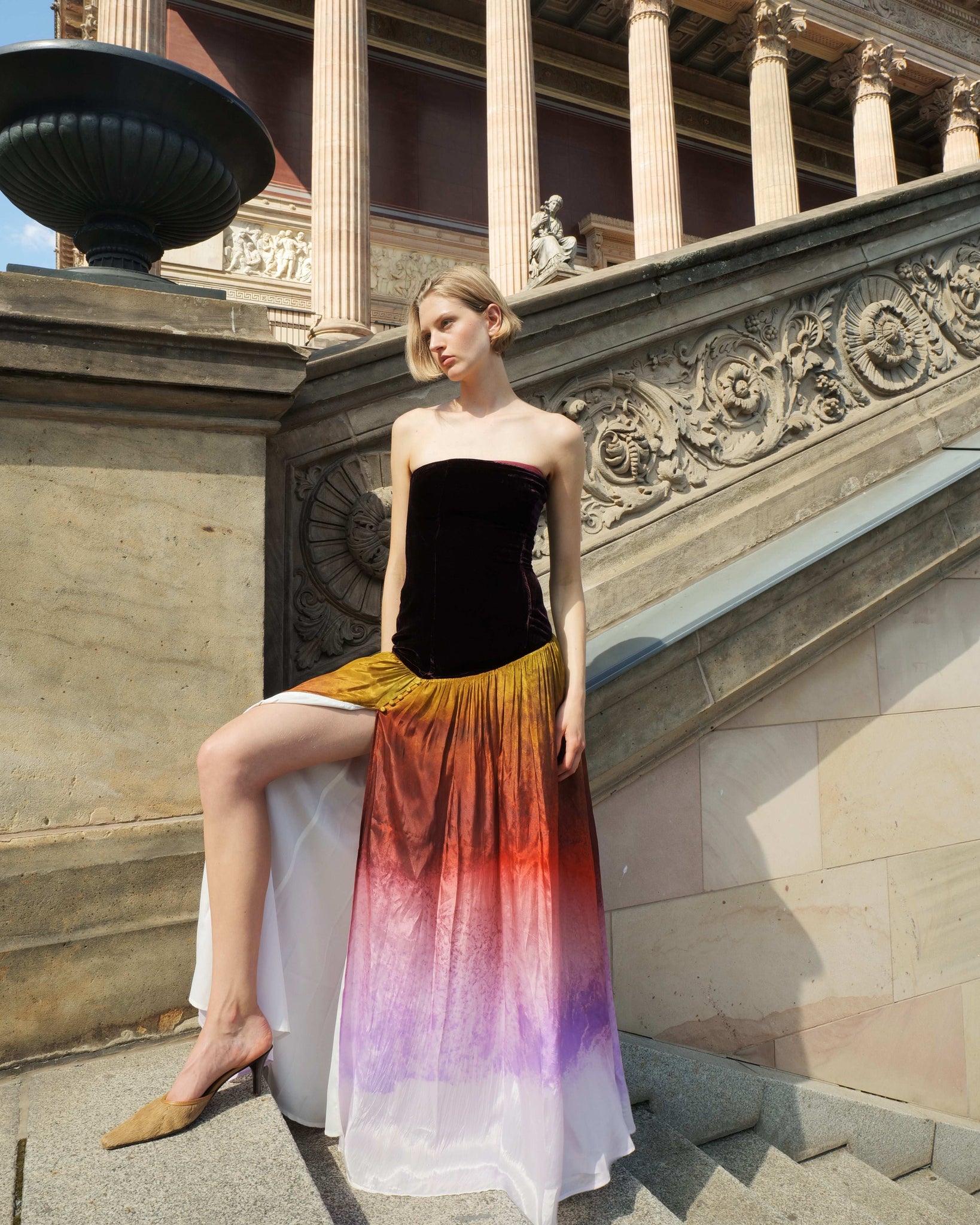 Dried Lake Veriga Dress