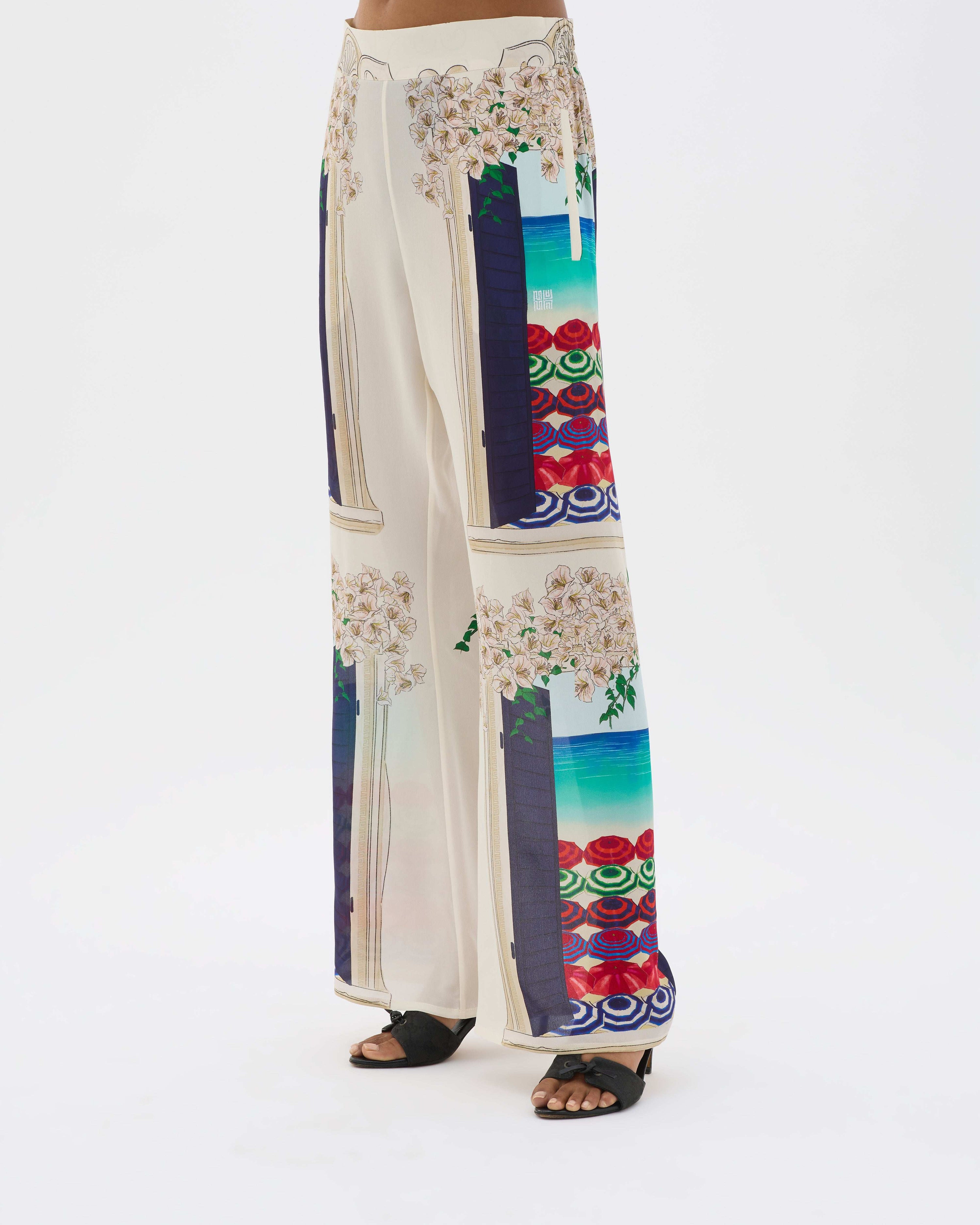 Riviera Bias Pant - MUMA WORLD  Pants