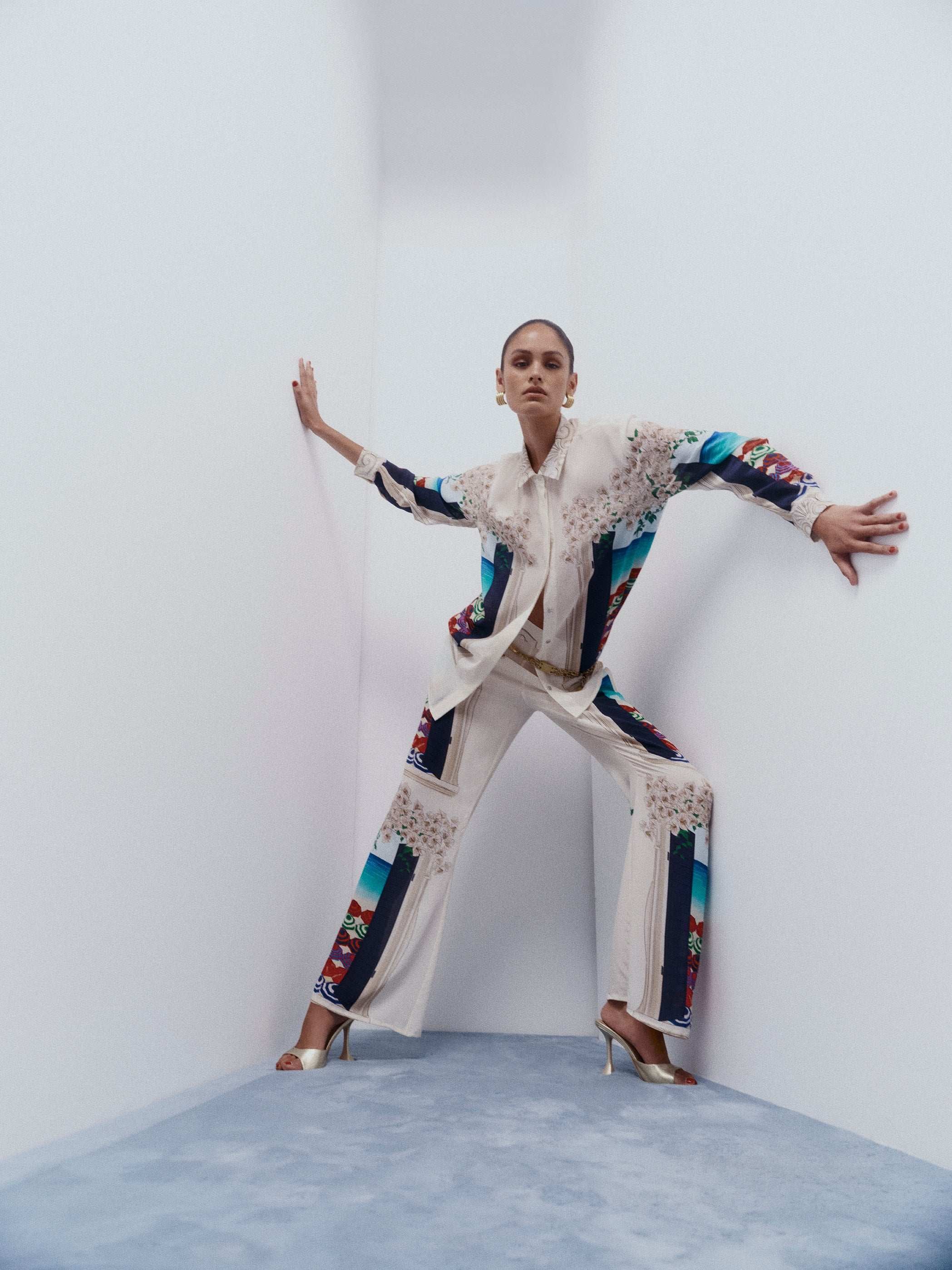 Riviera Bias Pant - MUMA WORLD  Pants