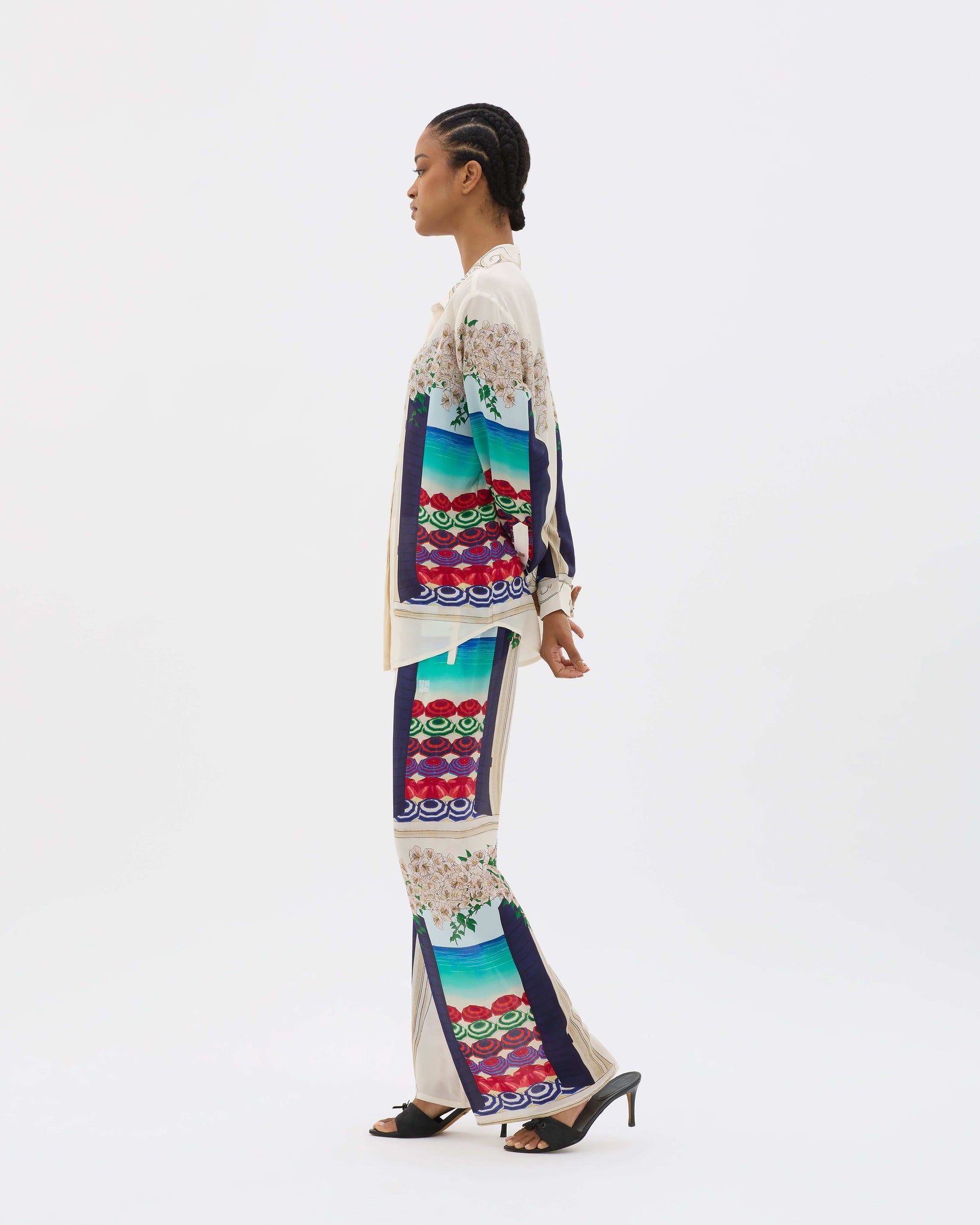 Riviera Bias Pant - MUMA WORLD  Pants