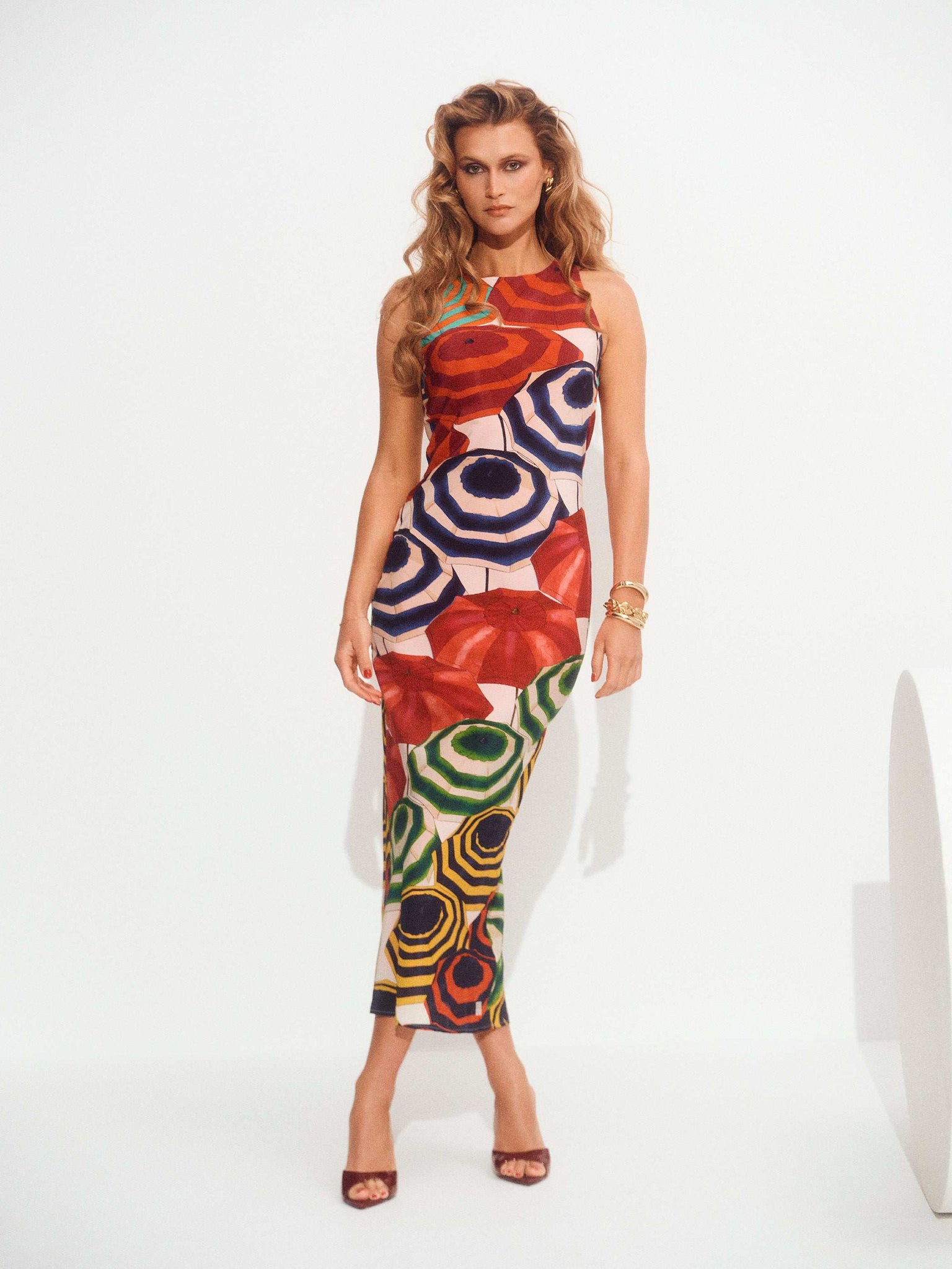 Riviera Electra Dress - MUMA WORLD  Dress