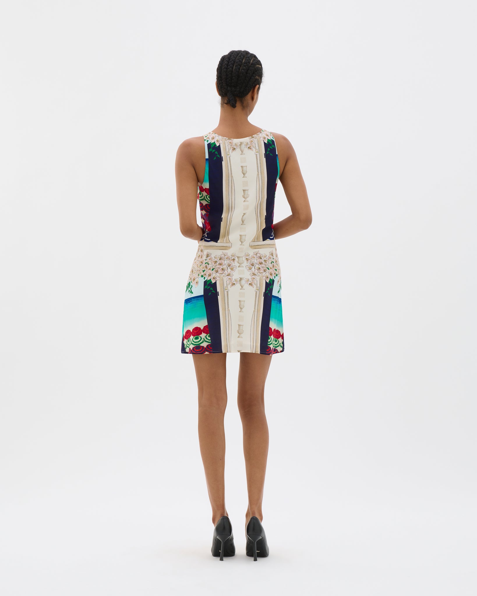 Riviera Electra Mini Dress - MUMA WORLD  Dress