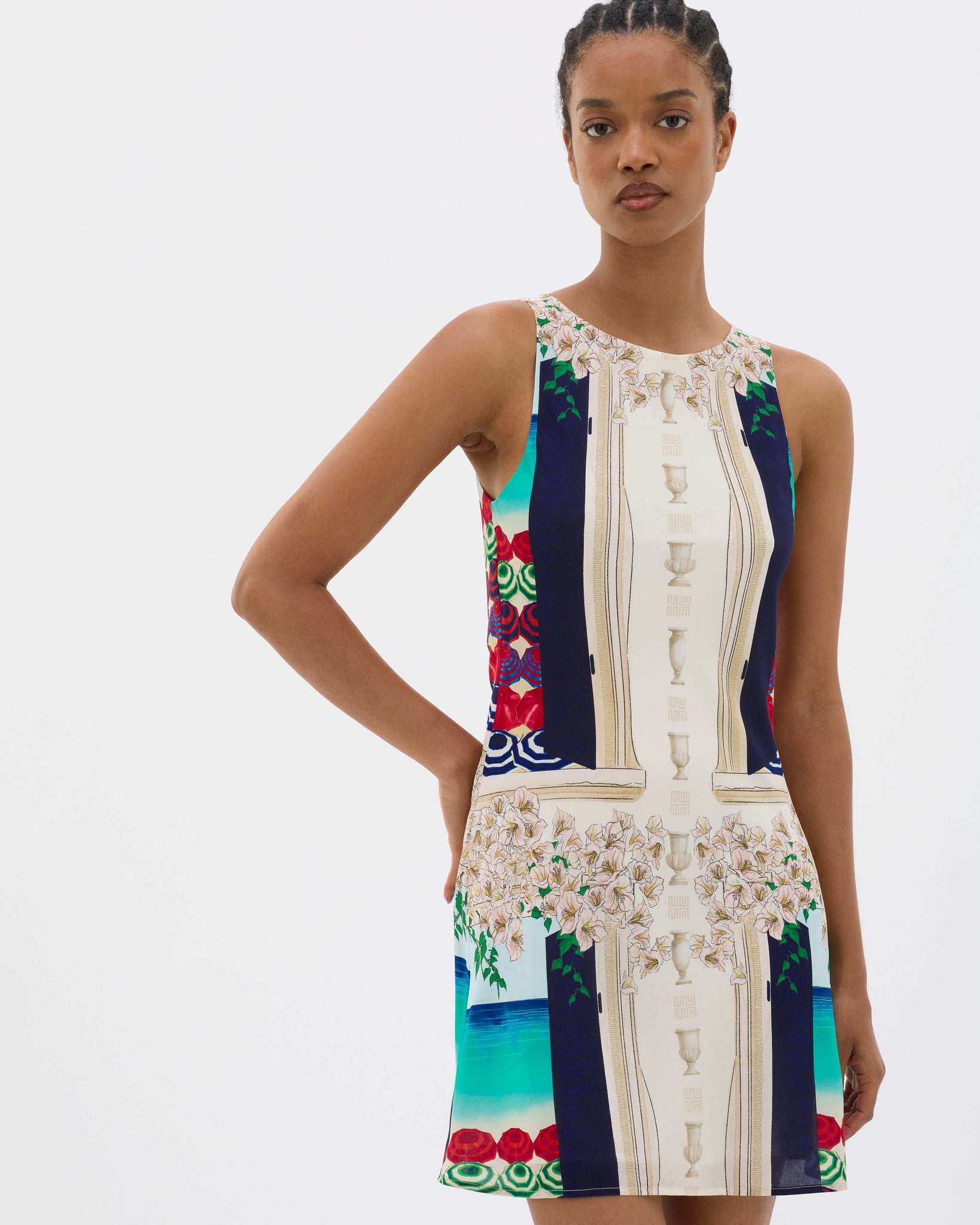 Riviera Electra Mini Dress - MUMA WORLD  Dress