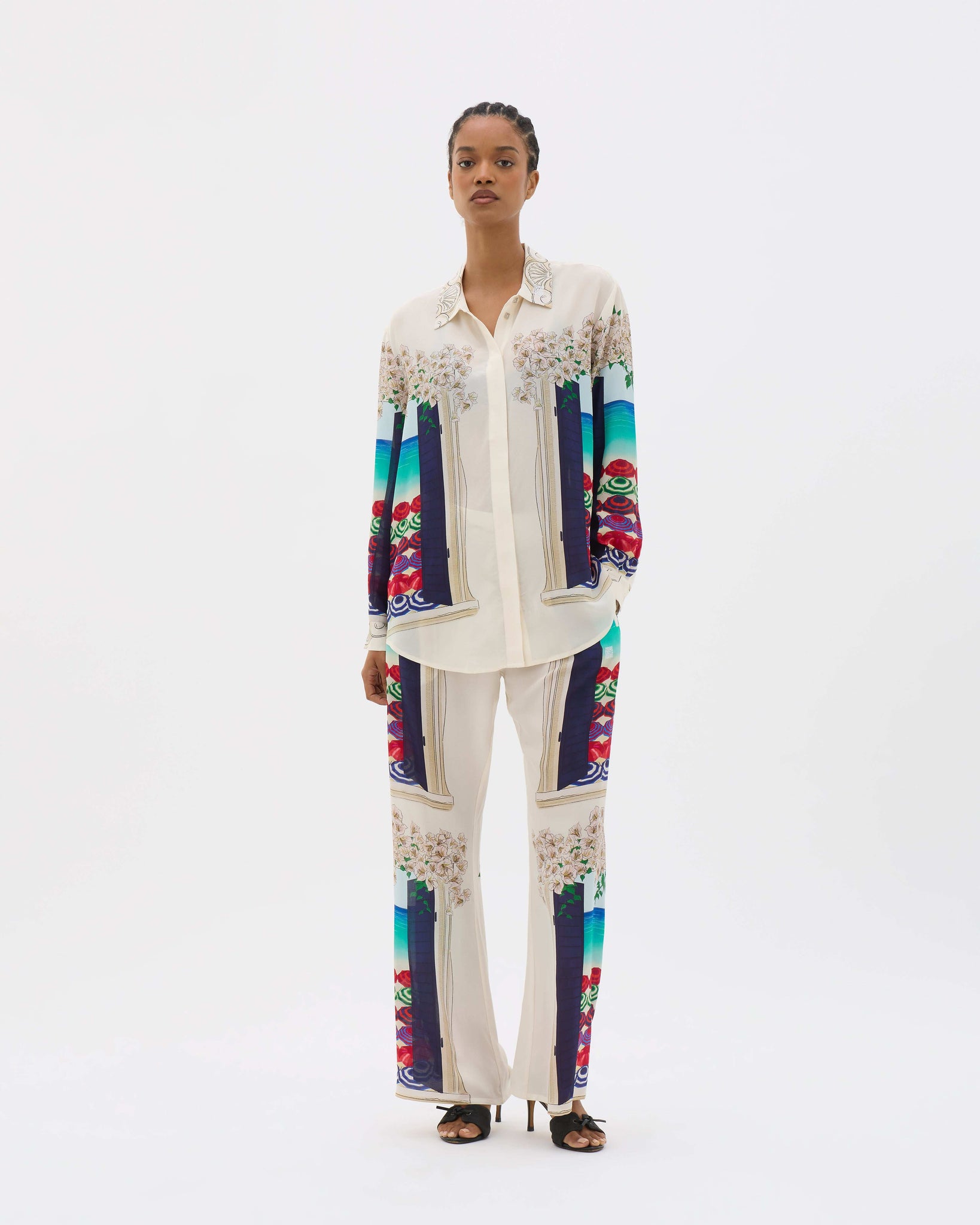 Riviera  Long Sleeve Shirt - MUMA WORLD  Top