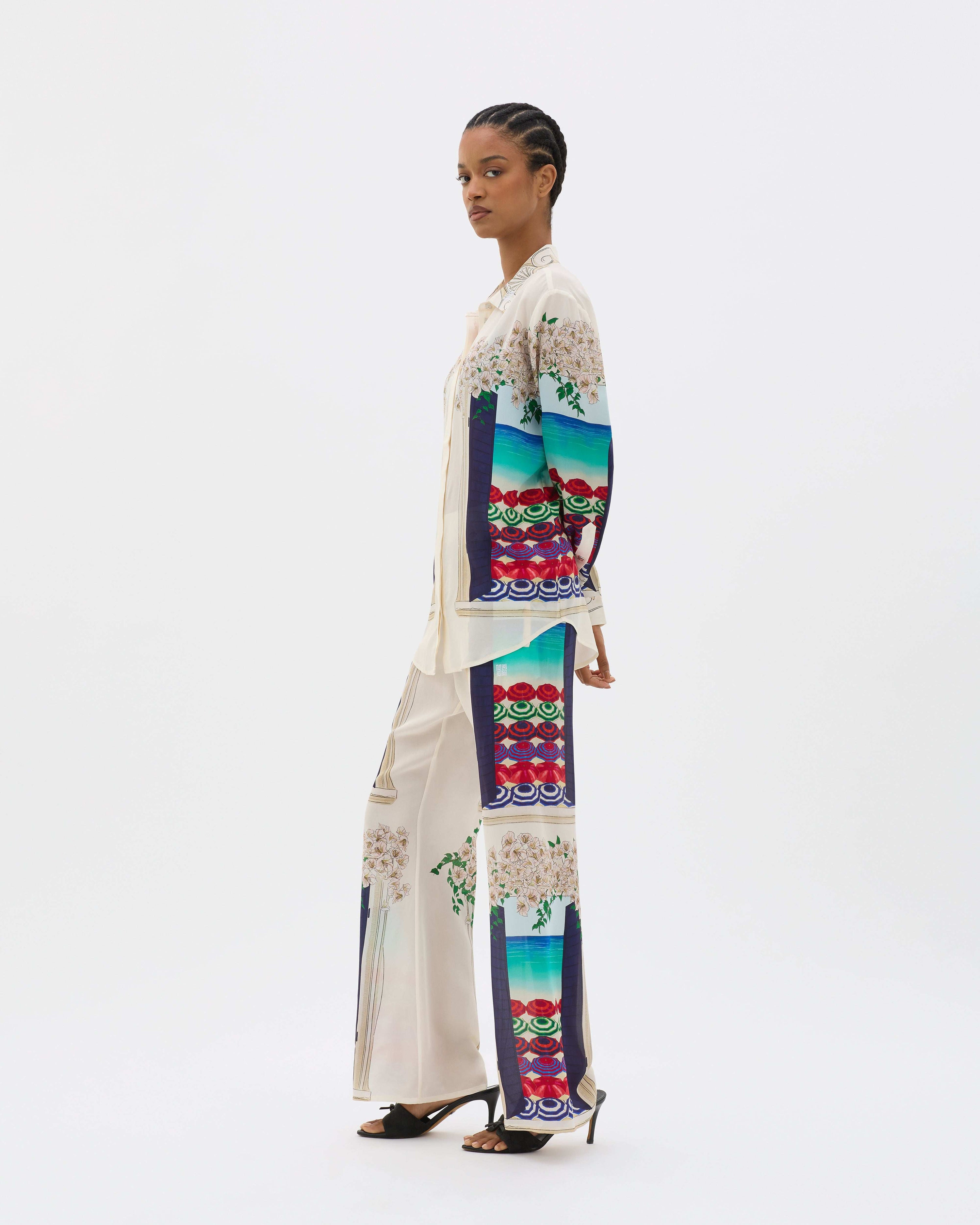 Riviera  Long Sleeve Shirt - MUMA WORLD  Top