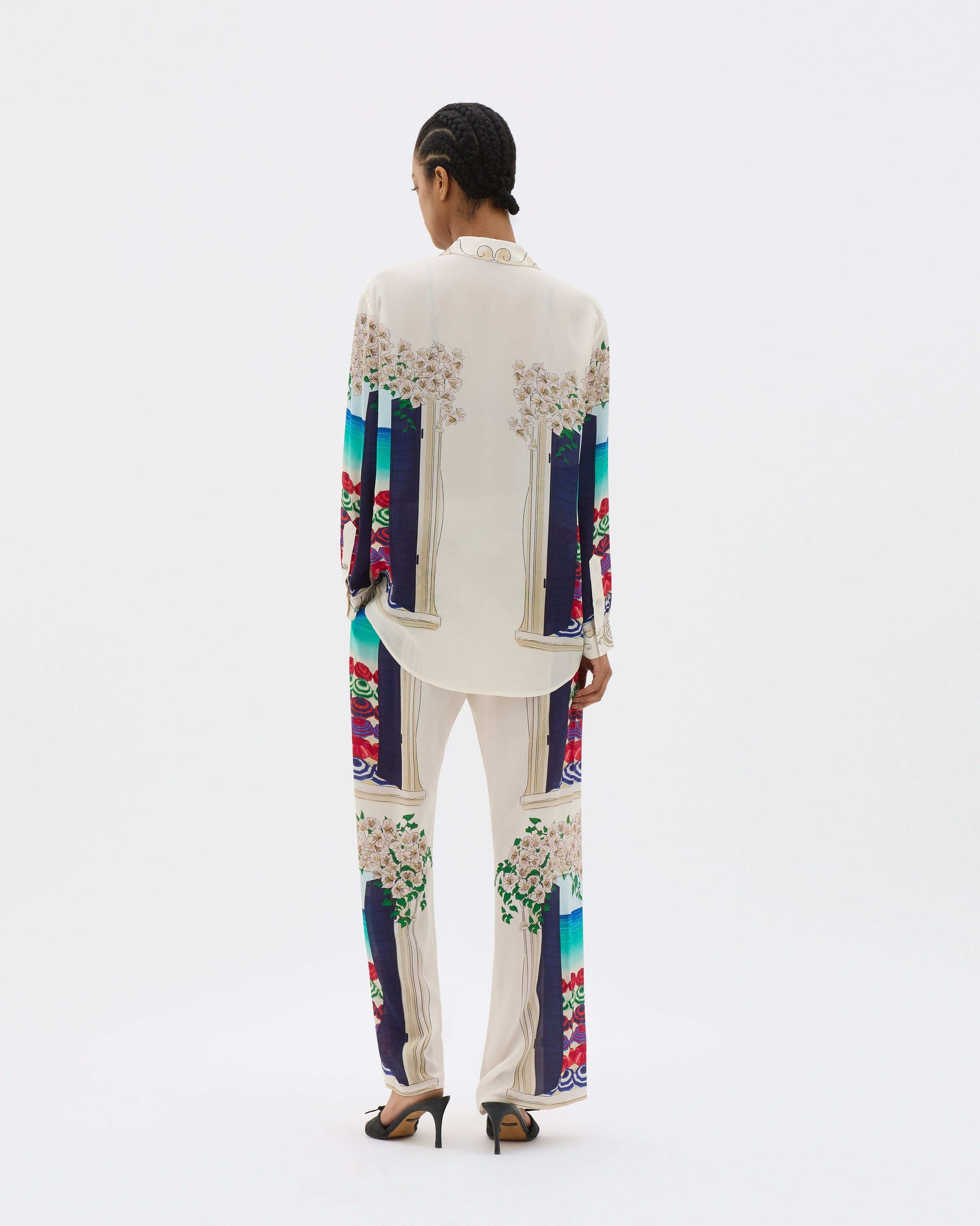 Riviera  Long Sleeve Shirt - MUMA WORLD  Top